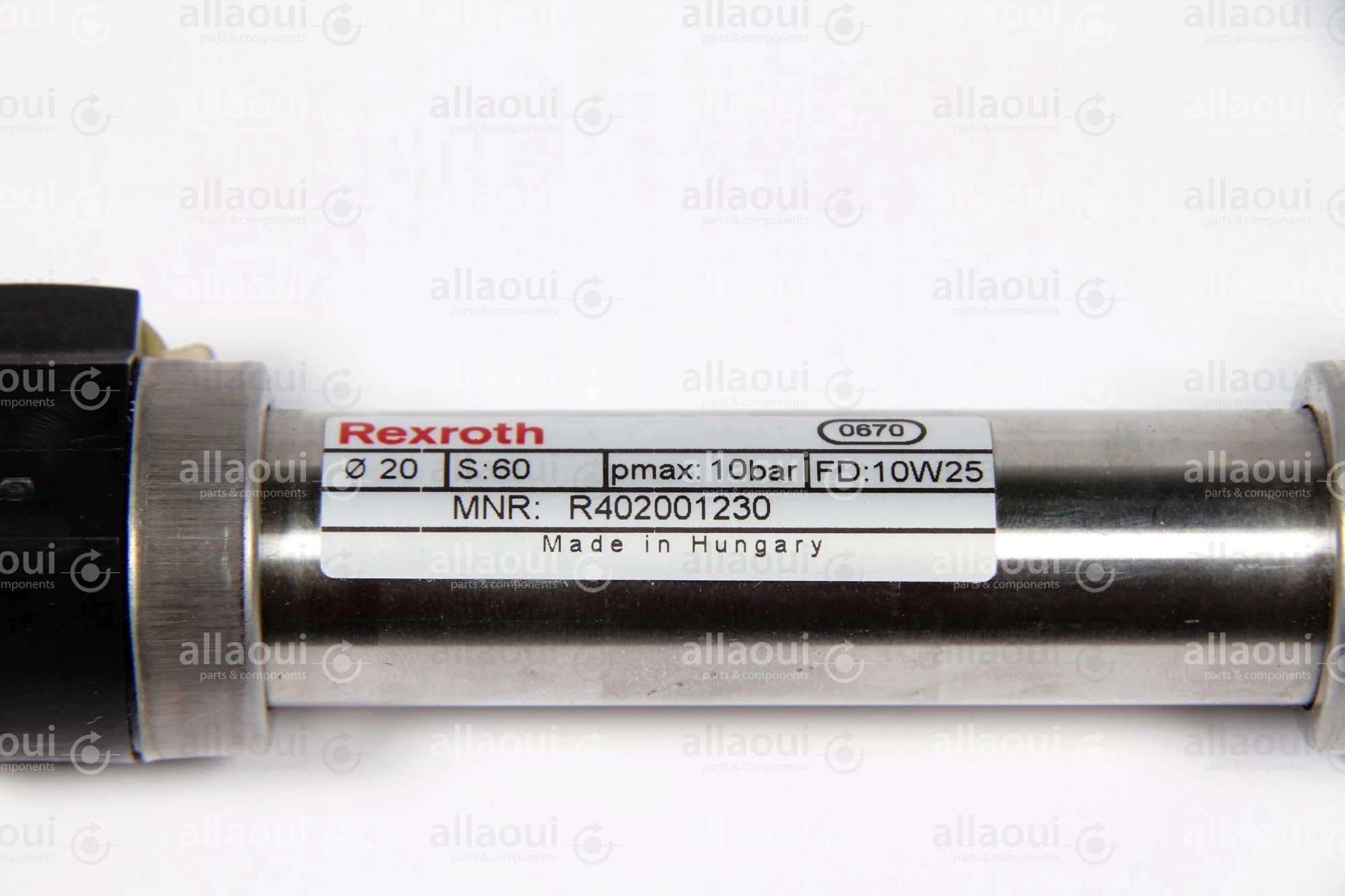 Bosch Rexroth Pneumatic Cylinder R402001230 Bosch Rexroth Pneumatic Cylinder R402001230