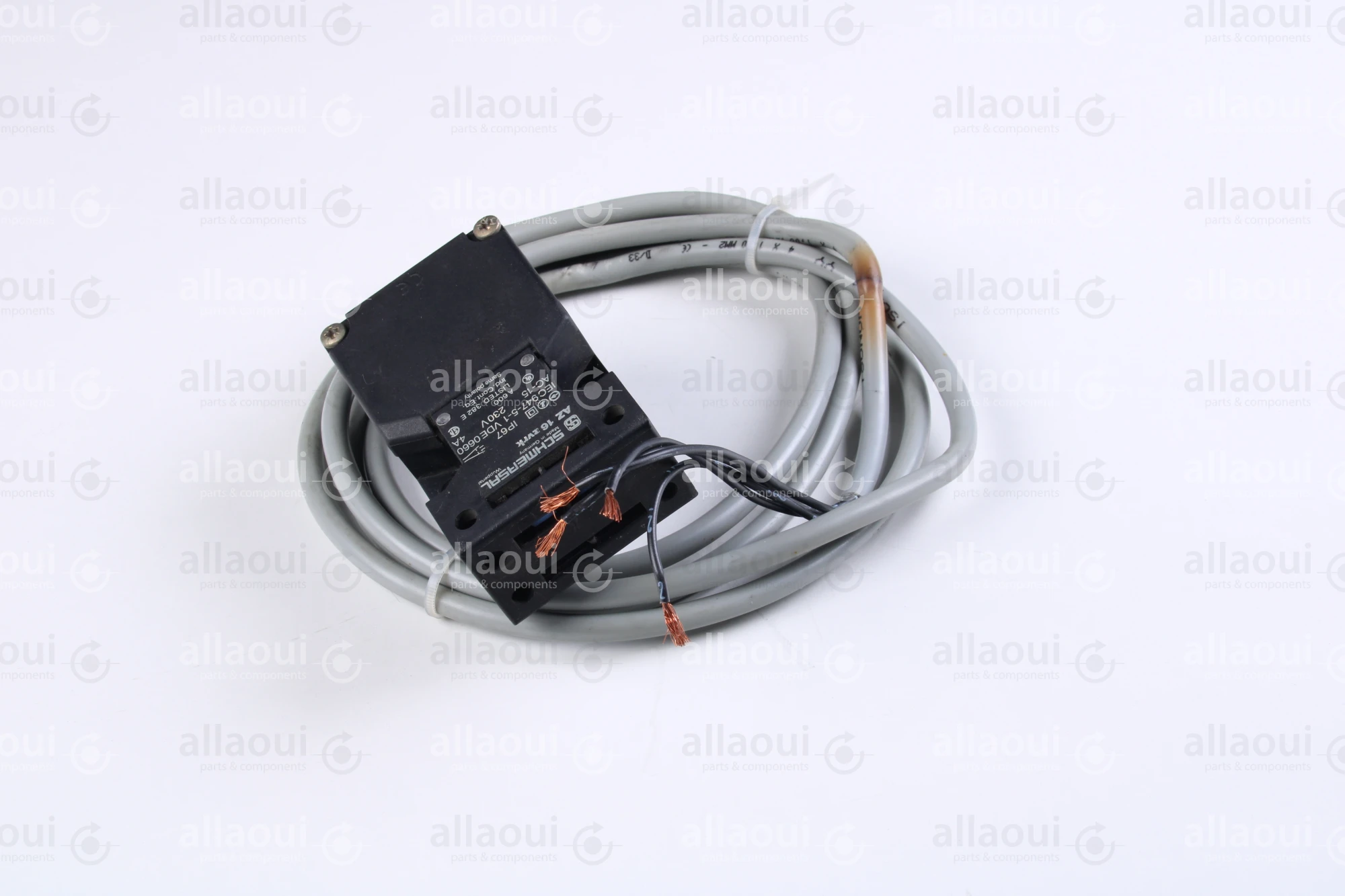 Schmersal Safety Switch + Control Cable AZ16ZVRK Schmersal Safety Switch + Control Cable AZ16ZVRK