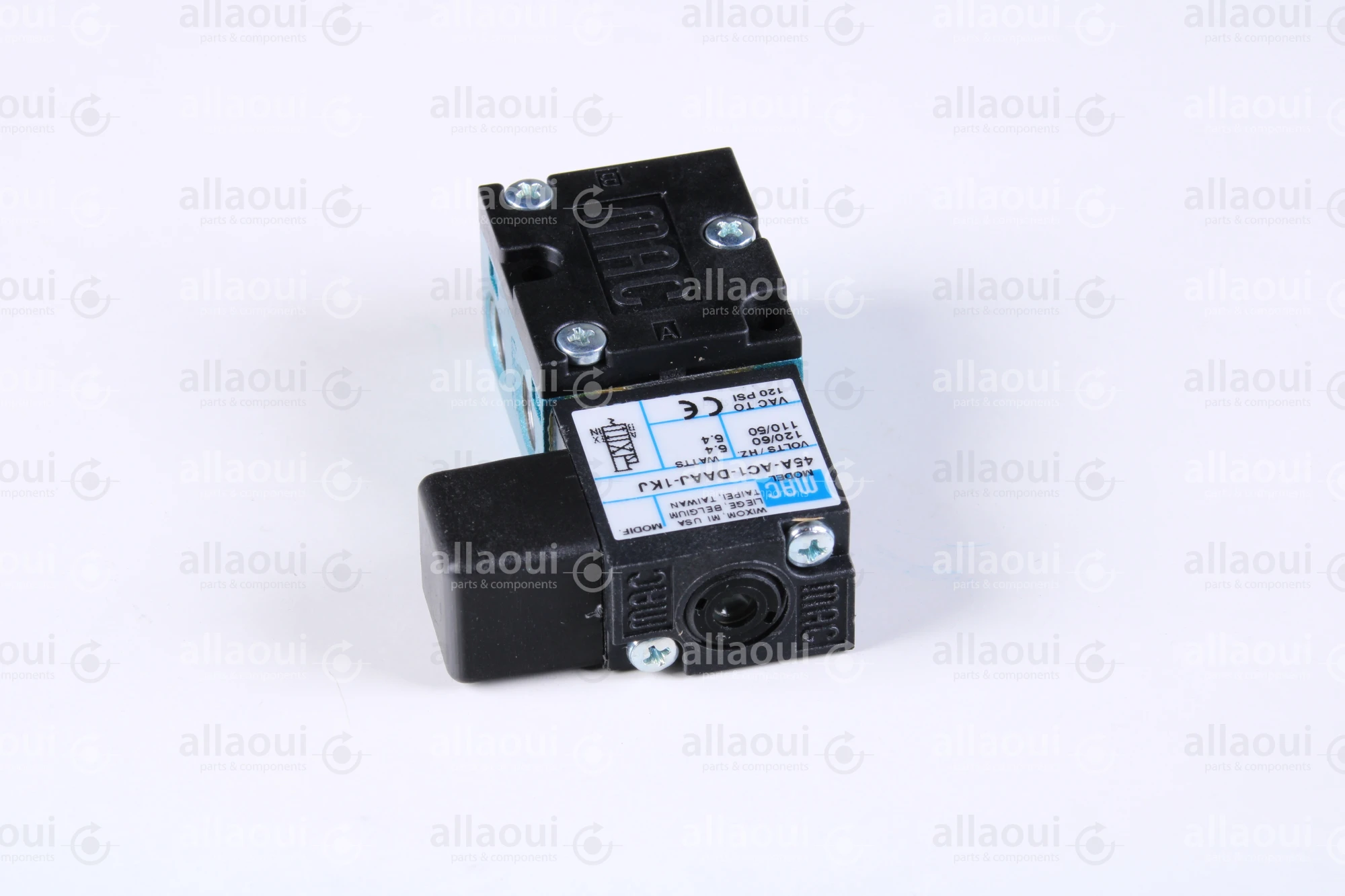 Mac Pneumatic Valve 45A-AC1-DAAJ-1KJ Mac Pneumatic Valve 45A-AC1-DAAJ-1KJ