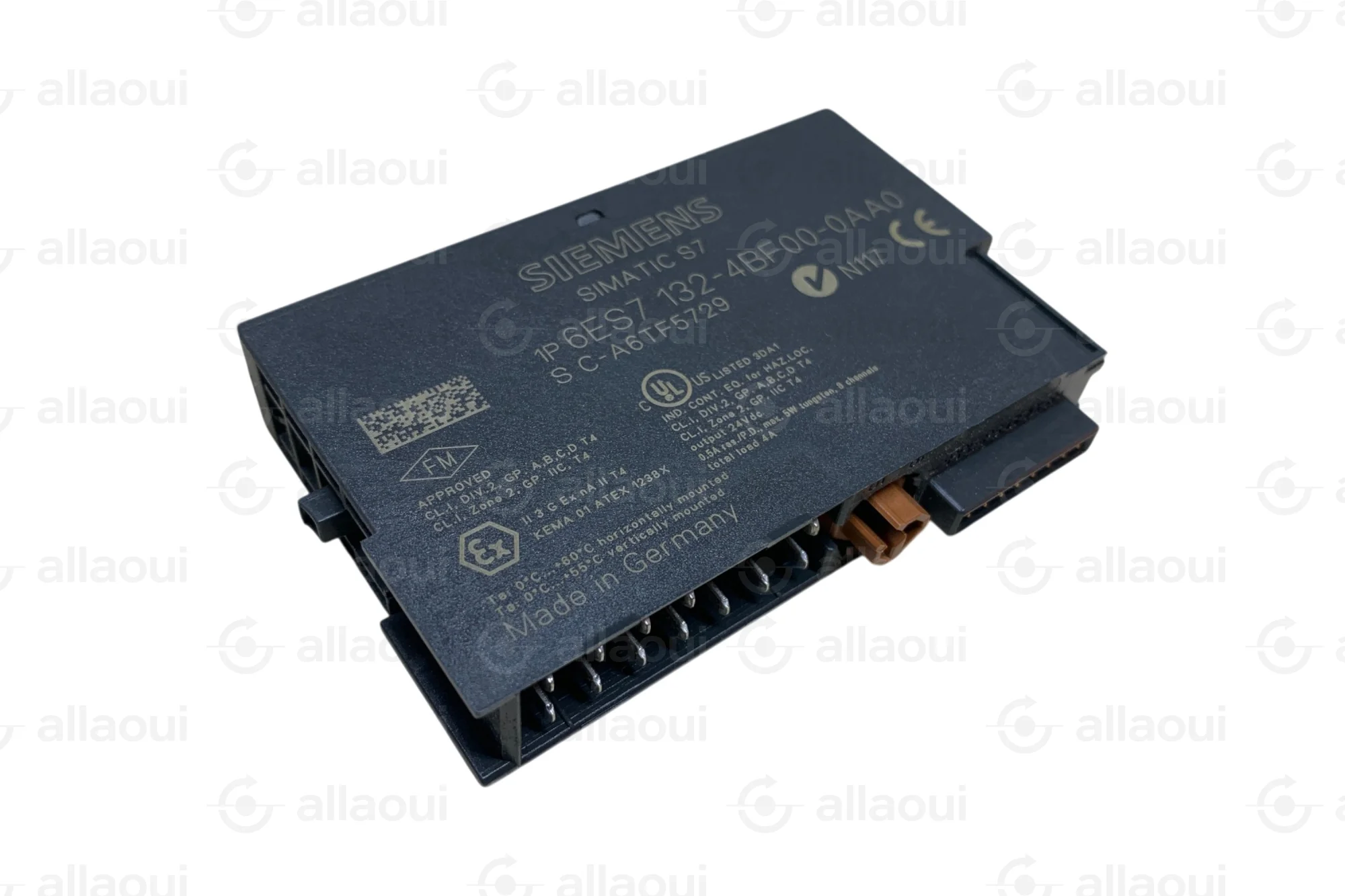 Siemens Siemens SIMATIC ET 200S Digital Electronic Module 8DO DC 24V/0.5A 6ES7132-4BF00-0AA0