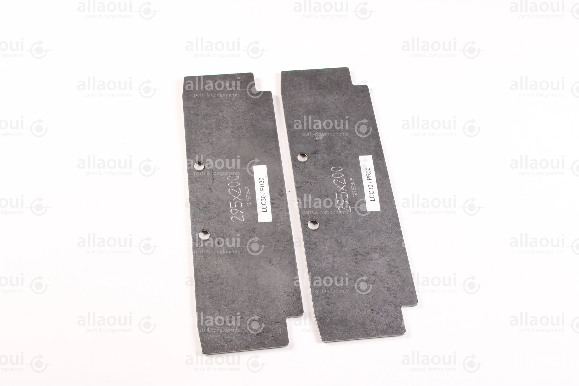 Kolbus Plate 295x200 (2 Pieces) 12753349 Kolbus Plate 295x200 (2 Pieces) 12753349