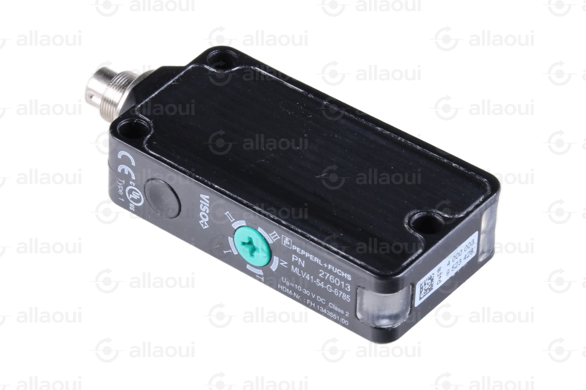 PEPPERL+FUCHS Retroreflective Sensor MLV41-54-G-6785 Lichtschranke 276013