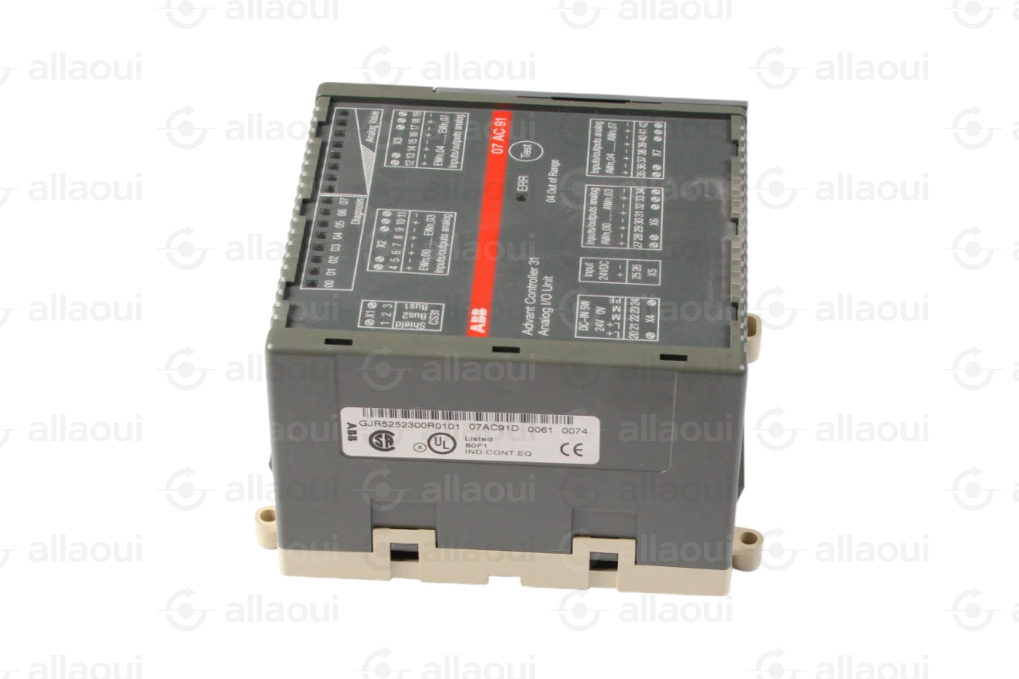 ABB Analog I/O Unit GJR5252300R0101 ABB Analog I/O Unit GJR5252300R0101