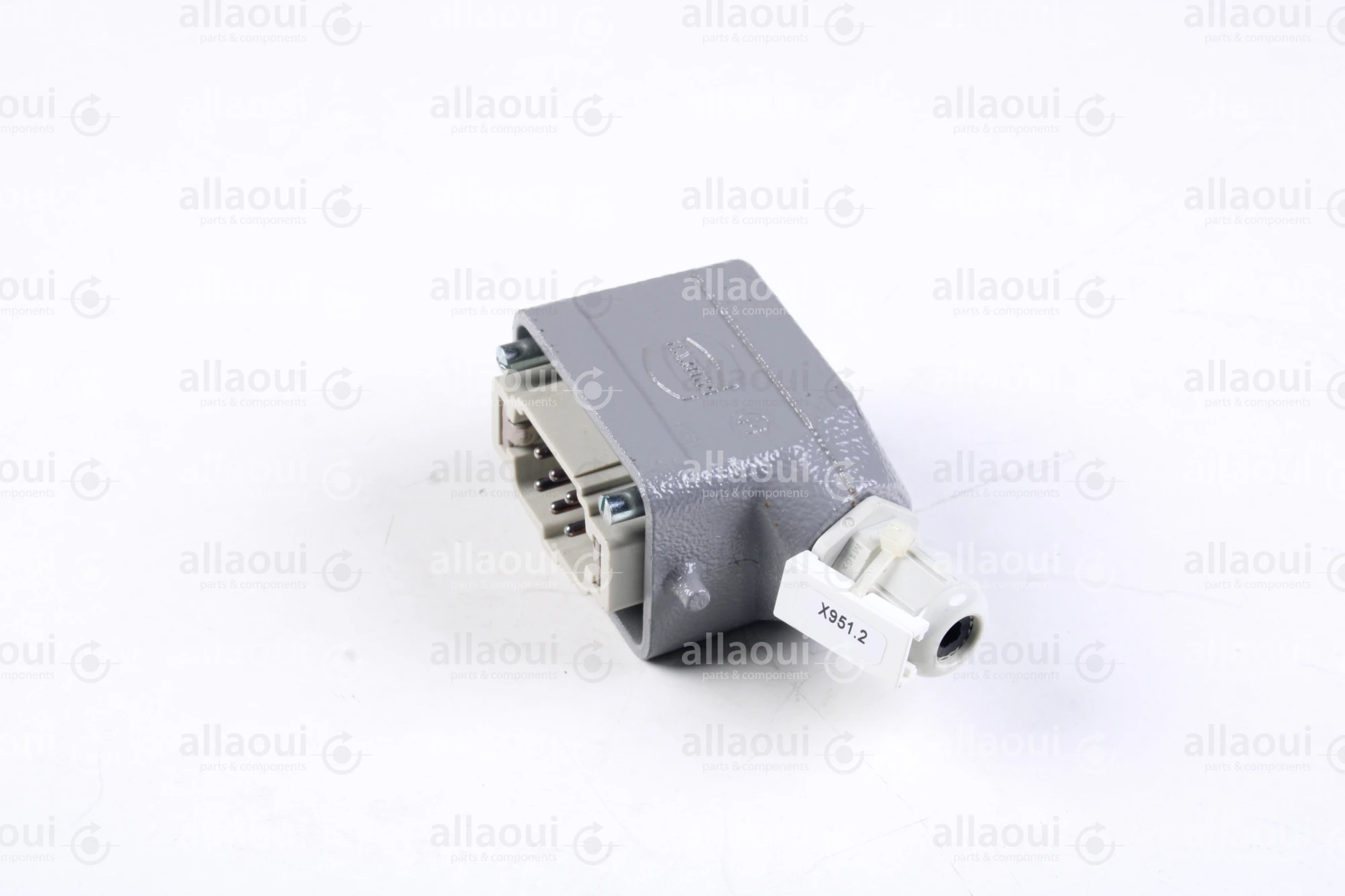 Harting 6P+PE Plug X951.2 Harting 6P+PE Plug X951.2