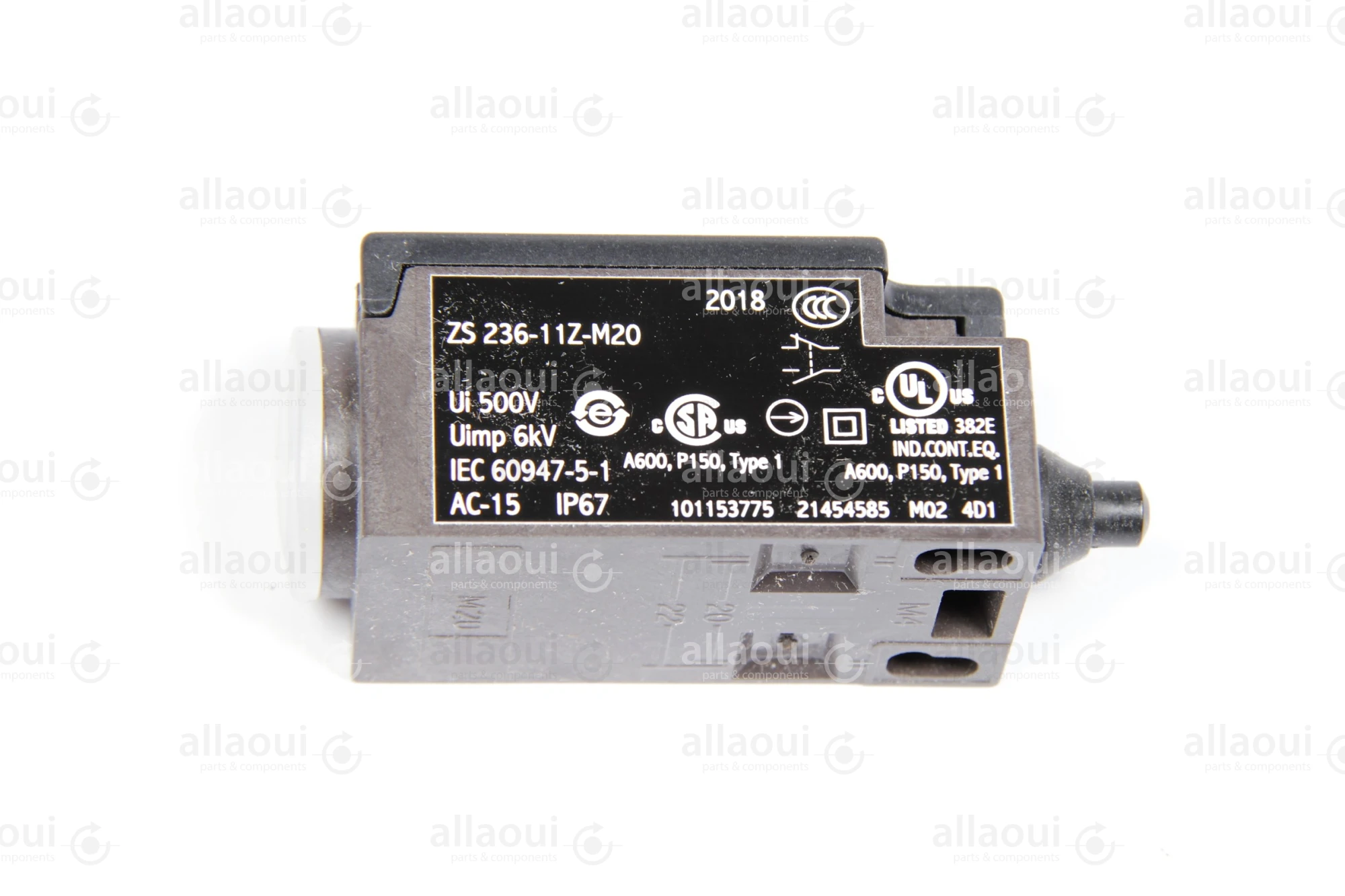 Schmersal Position Switch ZS 236-11Z-M20 Schmersal Position Switch ZS 236-11Z-M20