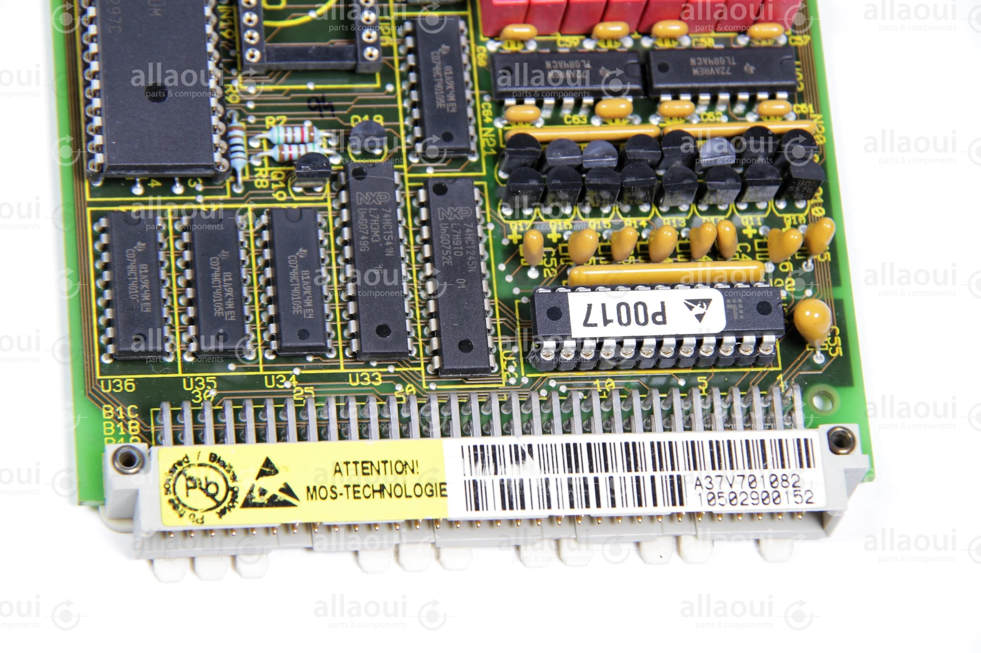Manroland Circuit Board A 37V 7010 82 A37V701082 Manroland Circuit Board A 37V 7010 82 A37V701082