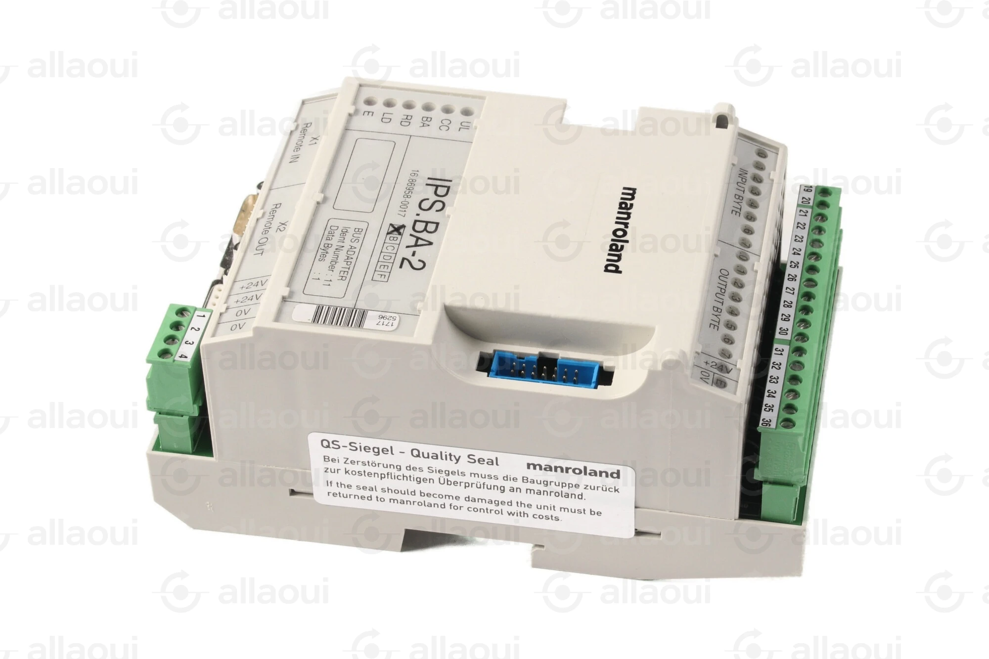 Manroland Motor Control Unit 16.86958-0017 Manroland Motor Control Unit 16.86958-0017