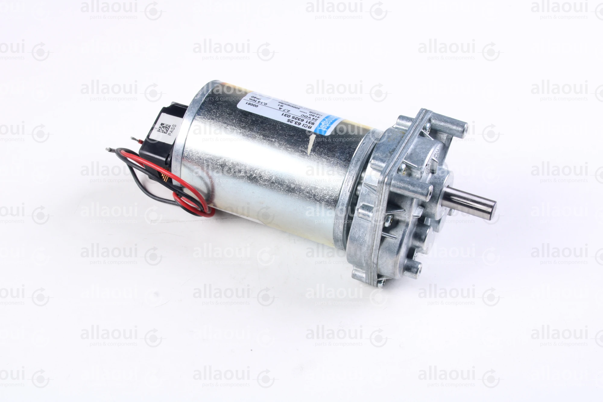 EBM PAPST Motor BCI 63.25 931 6325 031 EBM PAPST Motor BCI 63.25 931 6325 031