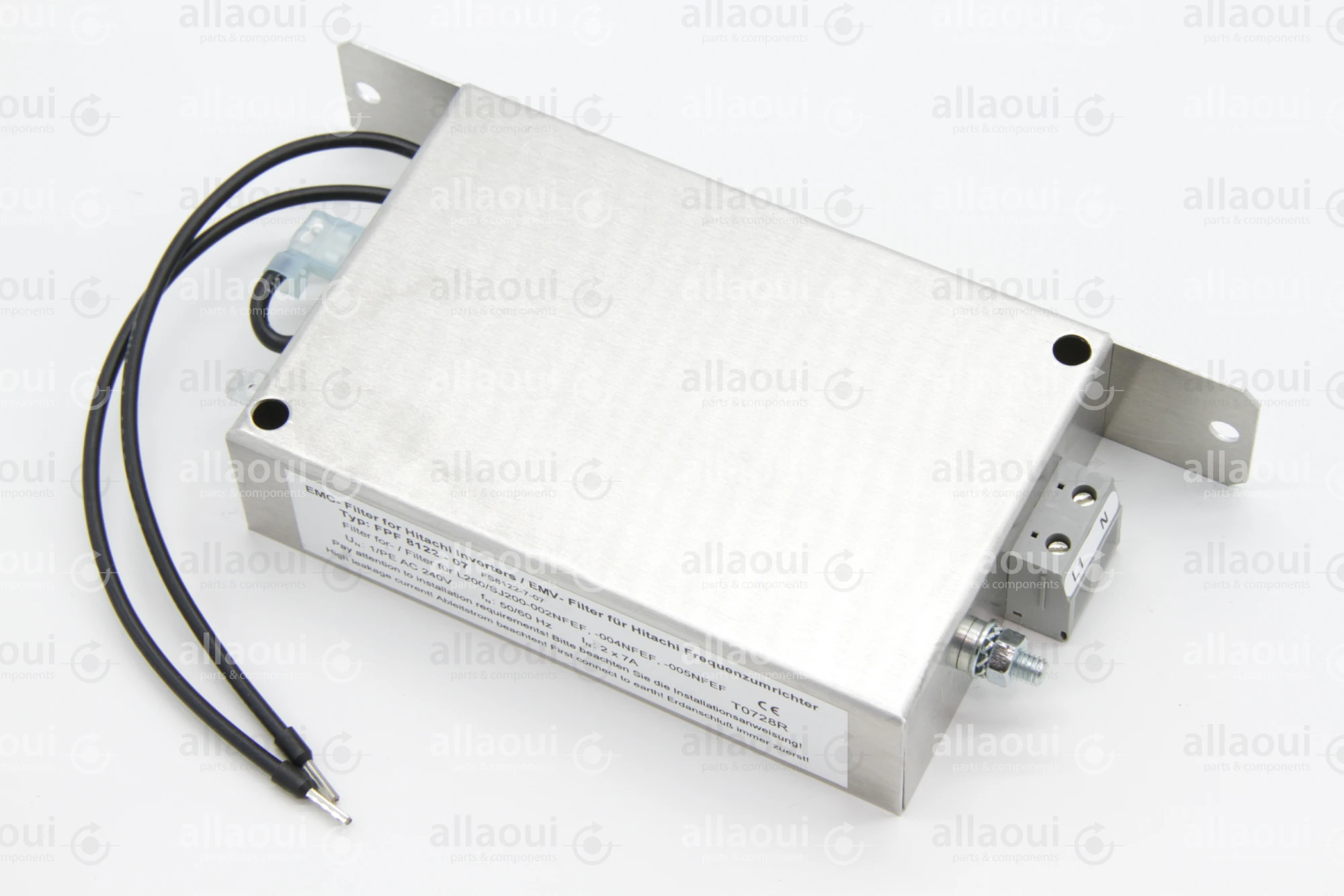 Hitachi EMC-Filter FPF 8122-07 Hitachi EMC-Filter FPF 8122-07