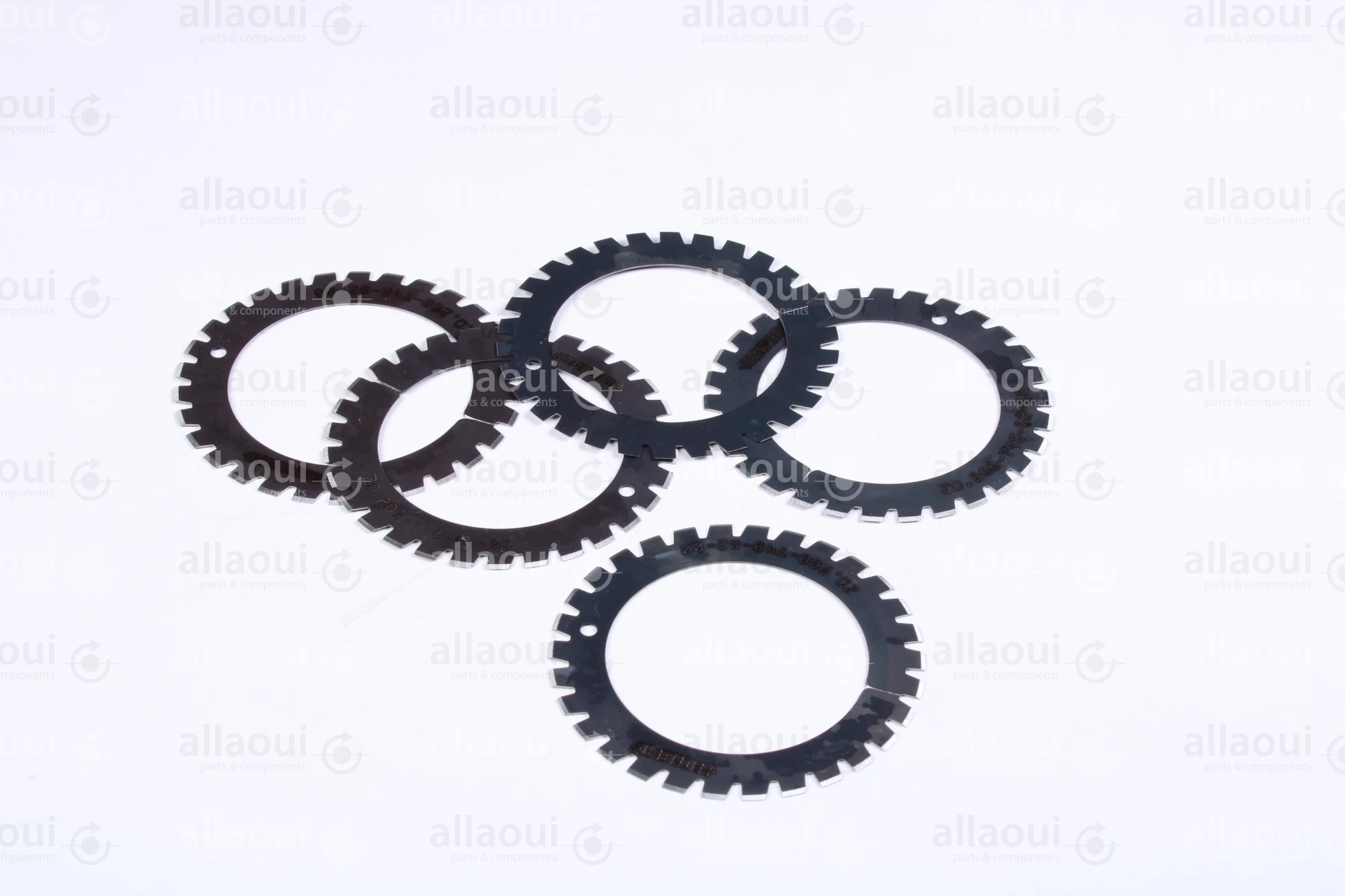 Heidelberg Perforating Disc 79/55 30Z (5 Pieces) ZD.200-748-02-00 ( 5 Stück) Heidelberg Perforating Disc 79/55 30Z (5 Pieces) ZD.200-748-02-00 ( 5 Stück)