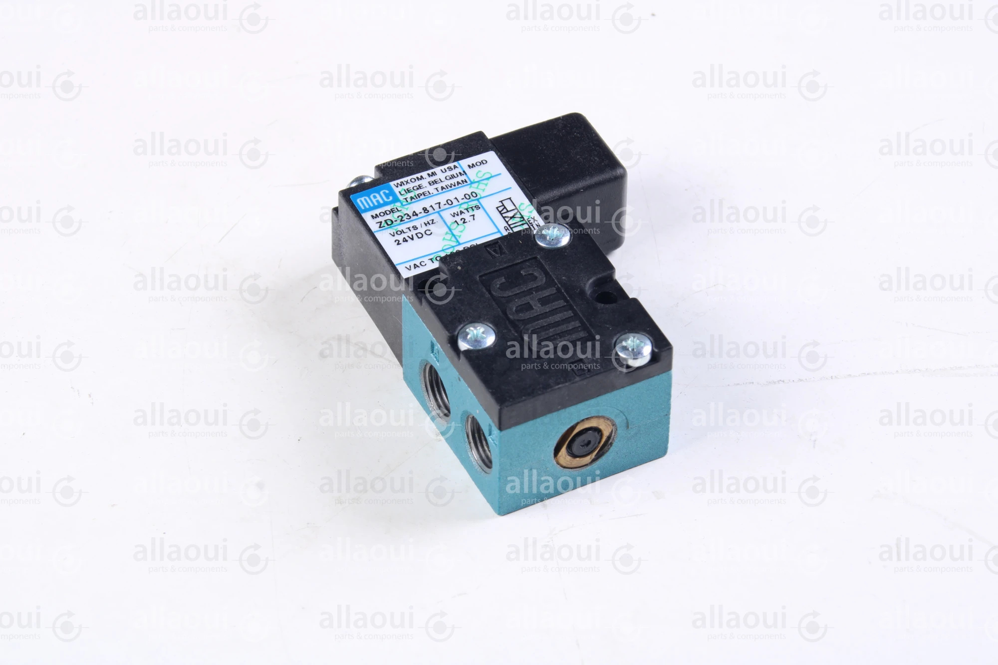 Mac Solenoid Valve ZD-234-817-01-00