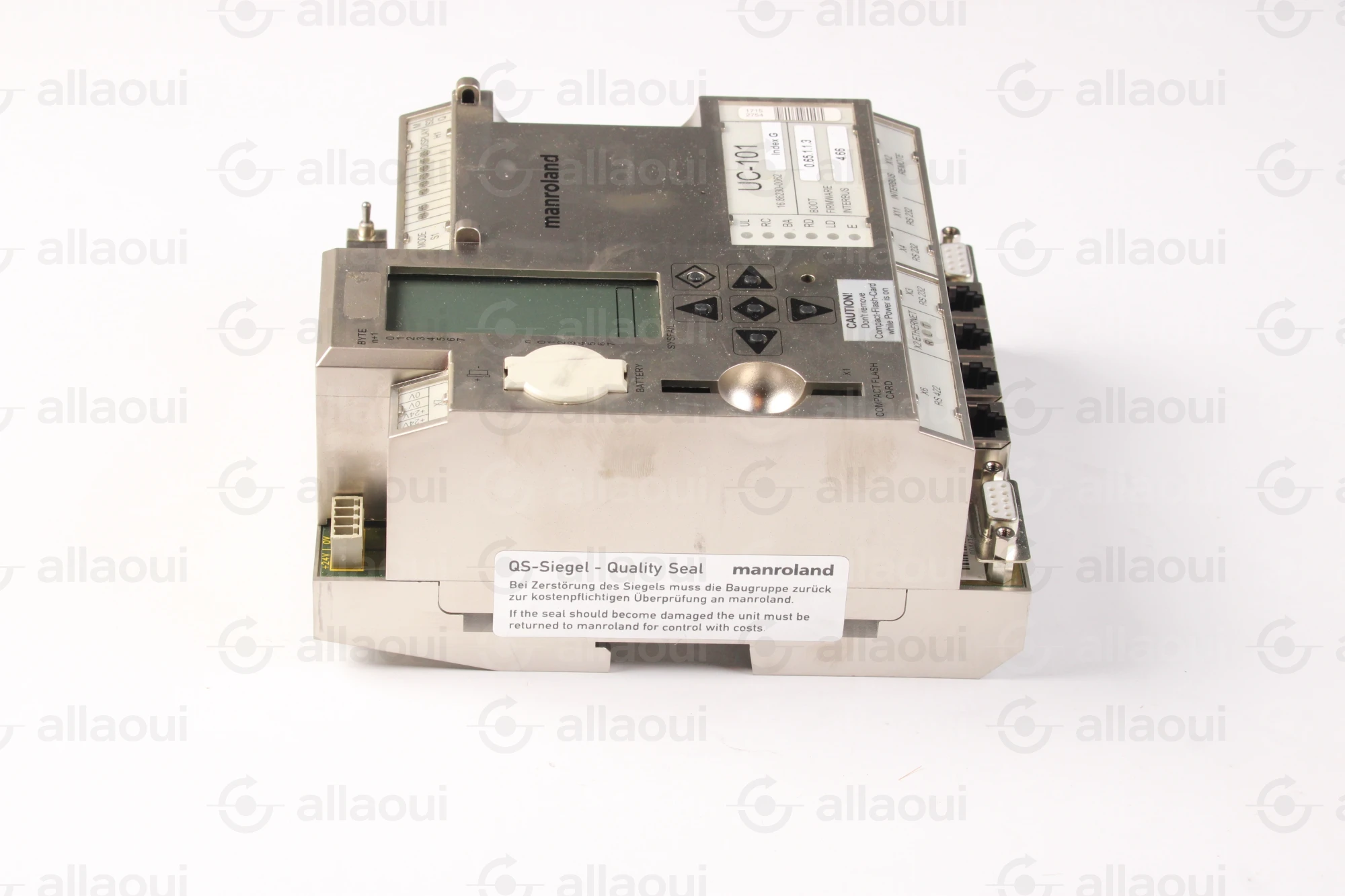 Manroland Bus Controller UC-101 16.86230-0062 Manroland Bus Controller UC-101 16.86230-0062