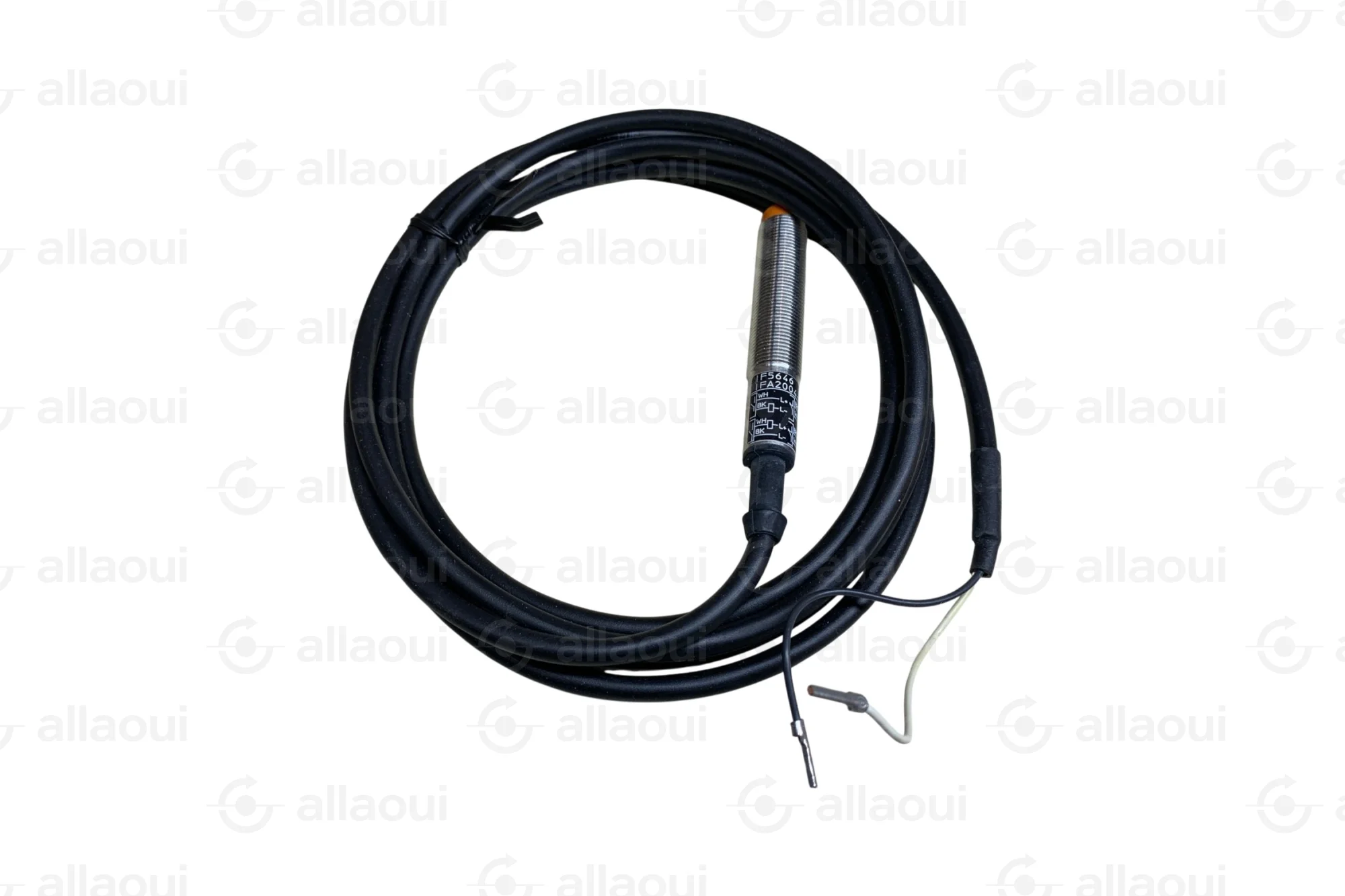 IFM Electronic Inductive Proximity Sensor M12x1 Sensing Range 4mm IP67 PNP/NPN IF5646