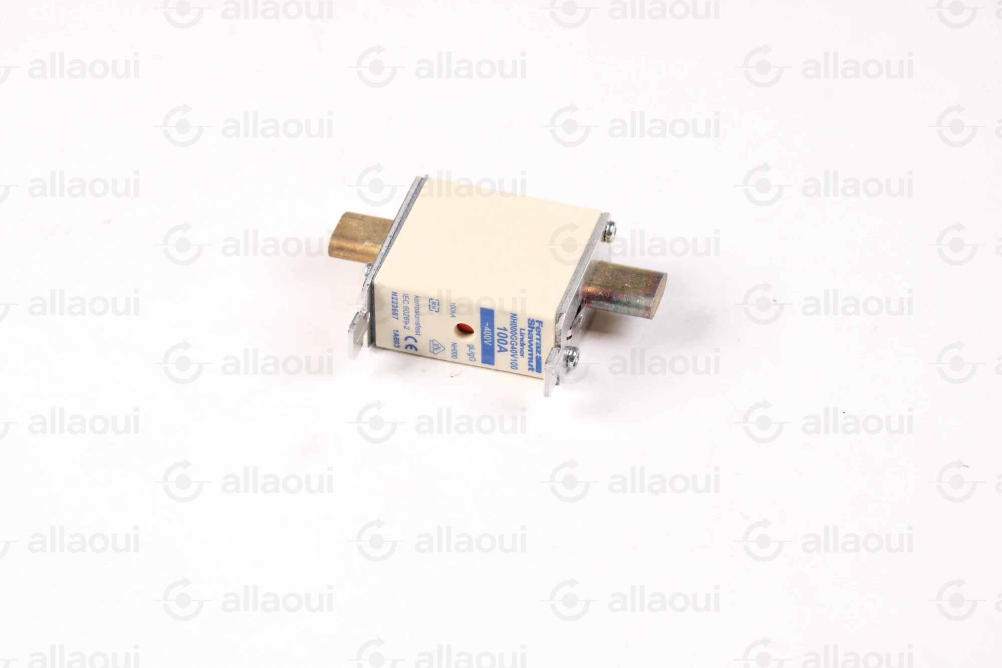 Ferraz Shawmut Fuse (3 pieces) NH000GG40V100 Ferraz Shawmut Fuse (3 pieces) NH000GG40V100