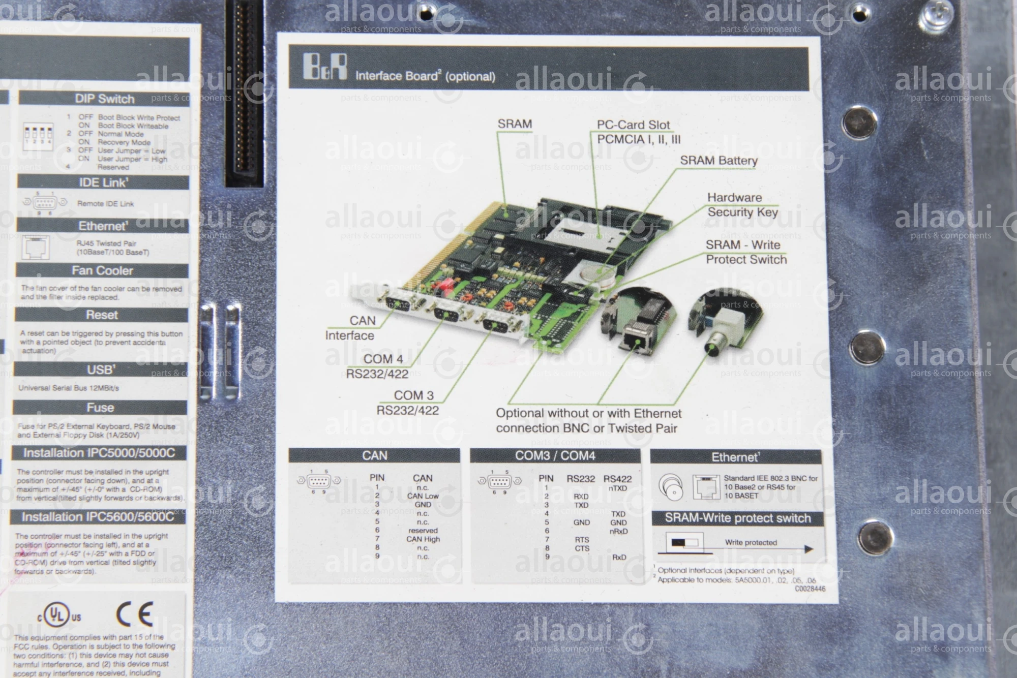 BR Automation PC System IPC5000/5600/5000C/5600C BR Automation PC System IPC5000/5600/5000C/5600C