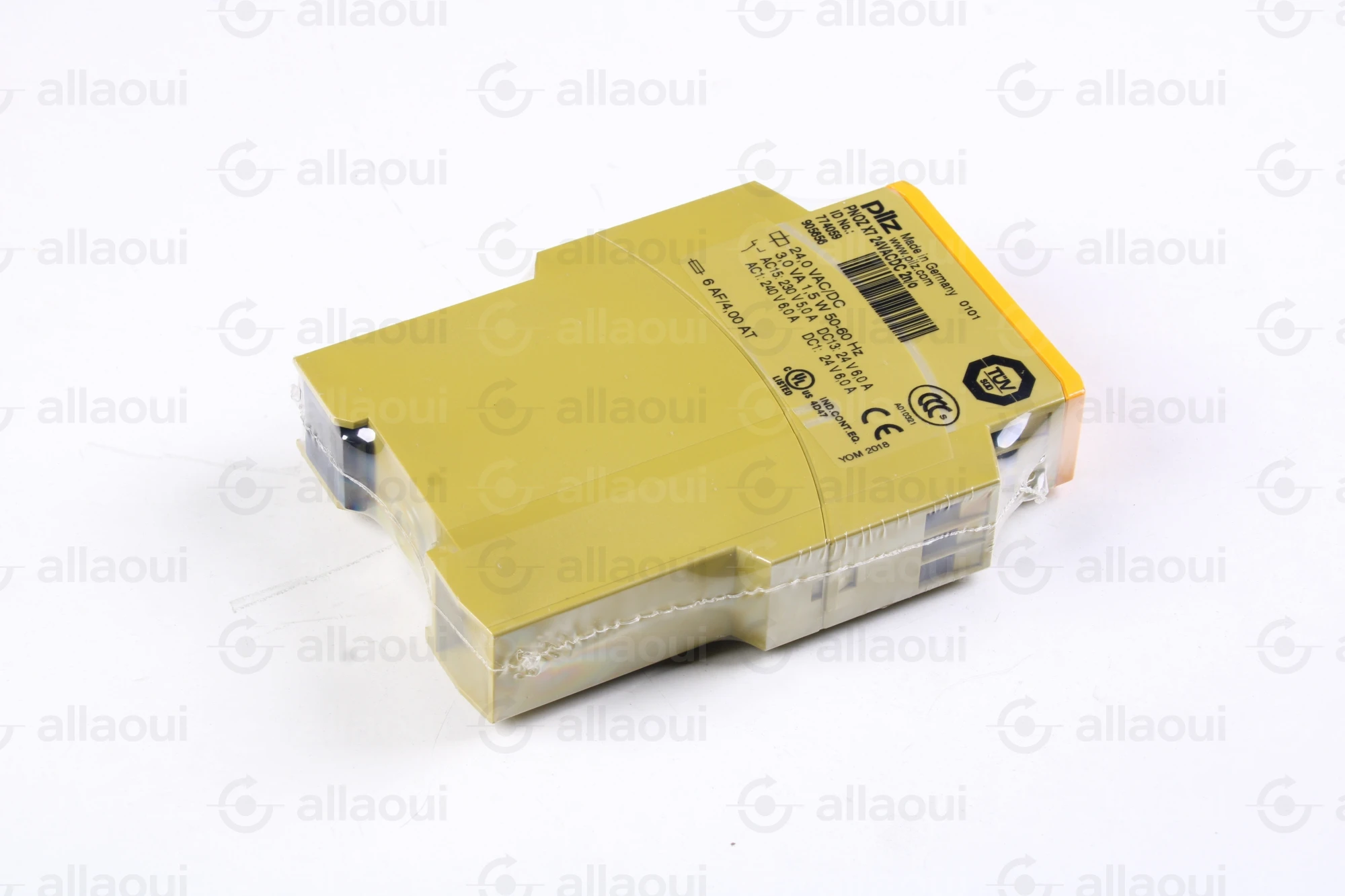Pilz Safety Relay PNOZ X7 24VACDC 2n/o