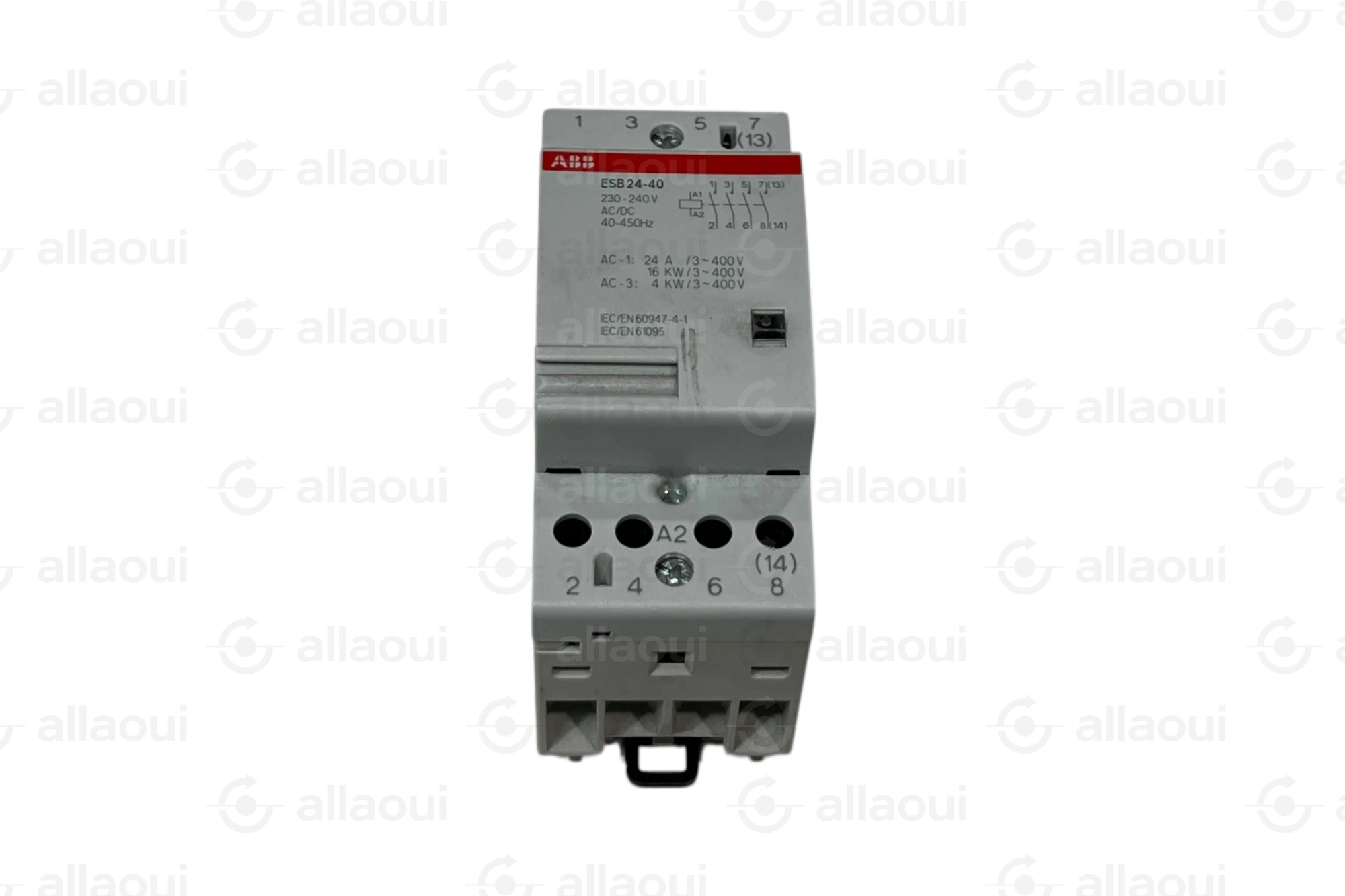 ABB Installation Contactor 24V AC/DC 4NO ESB24-40