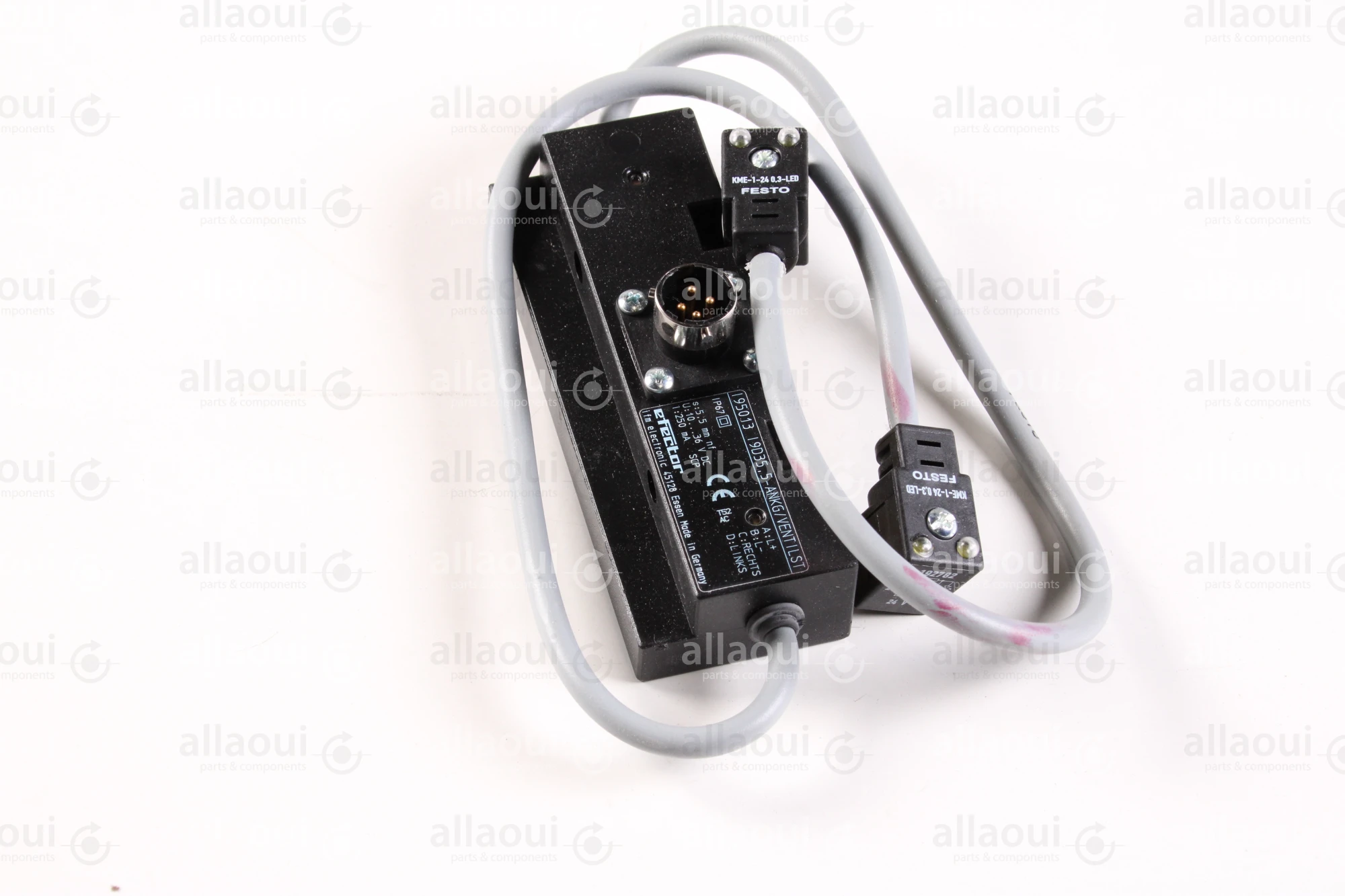 IFM Electronic Inductive Sensor I9D35.5-ANKG/Ventilst IFM Electronic Inductive Sensor I9D35.5-ANKG/Ventilst