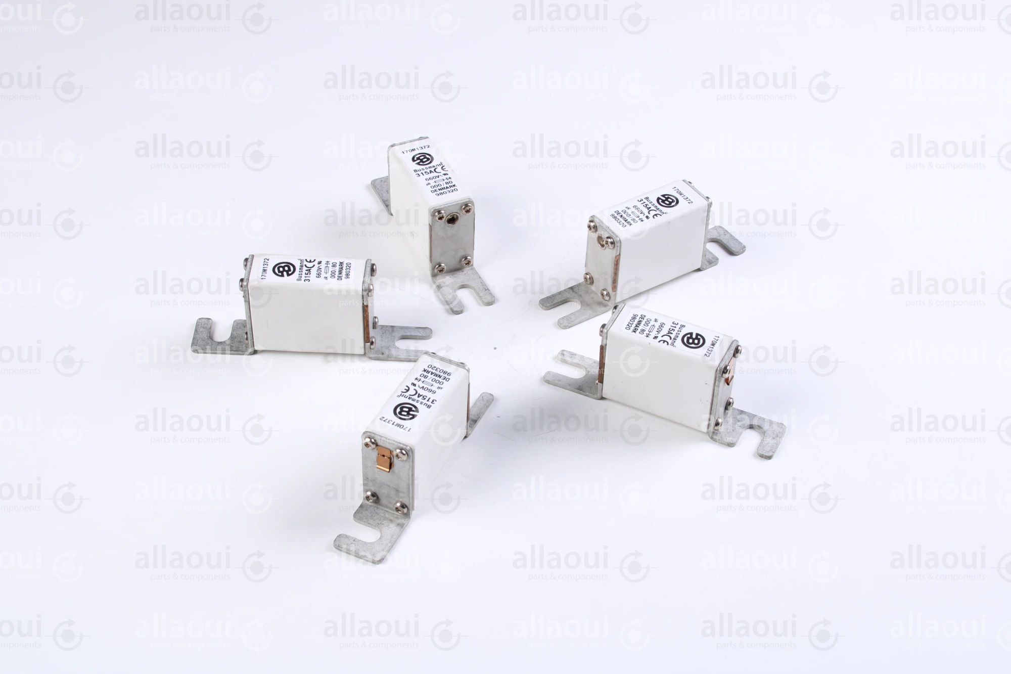 Bussmann Fuse 315A 660V (5 Pieces) 170 M 1372 Bussmann Fuse 315A 660V (5 Pieces) 170 M 1372