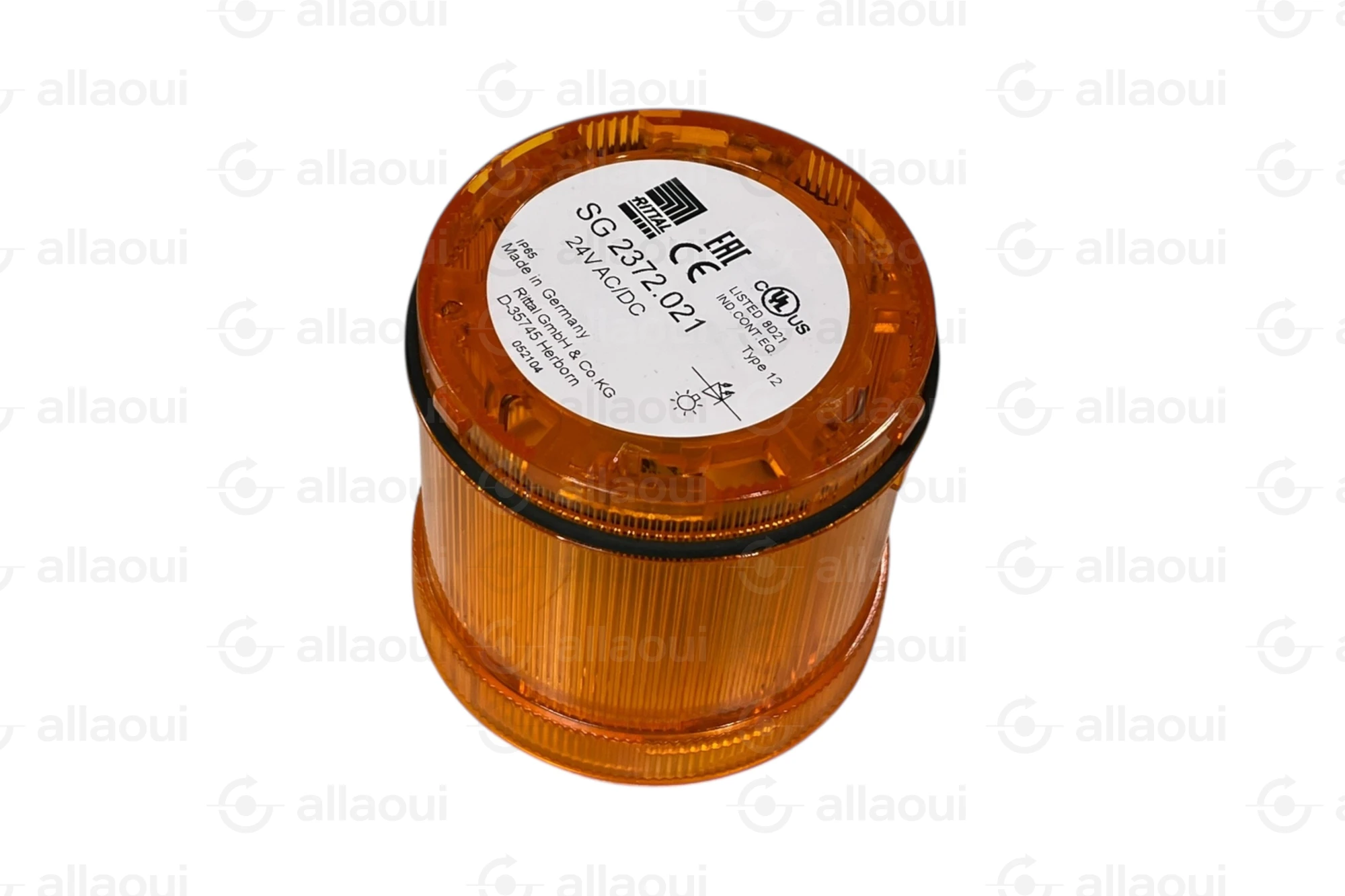 Rittal LED Signal Light Permanent Yellow 24VDC SG 2372.021 Rittal LED Signal Light Permanent Yellow 24VDC SG 2372.021