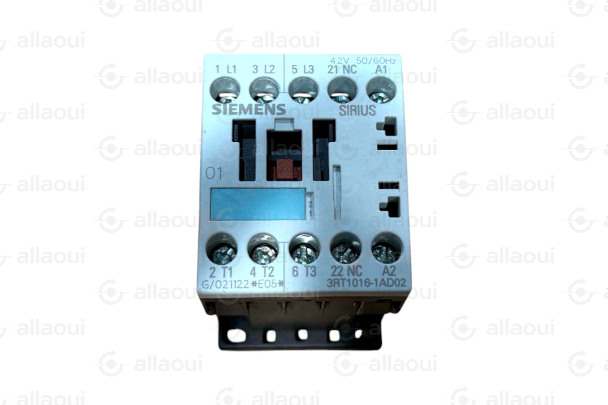 Siemens Contactor 3-pole 4kW AC-3 400V Coil 42V AC 3RT1016-1AD02 Siemens Contactor 3-pole 4kW AC-3 400V Coil 42V AC 3RT1016-1AD02