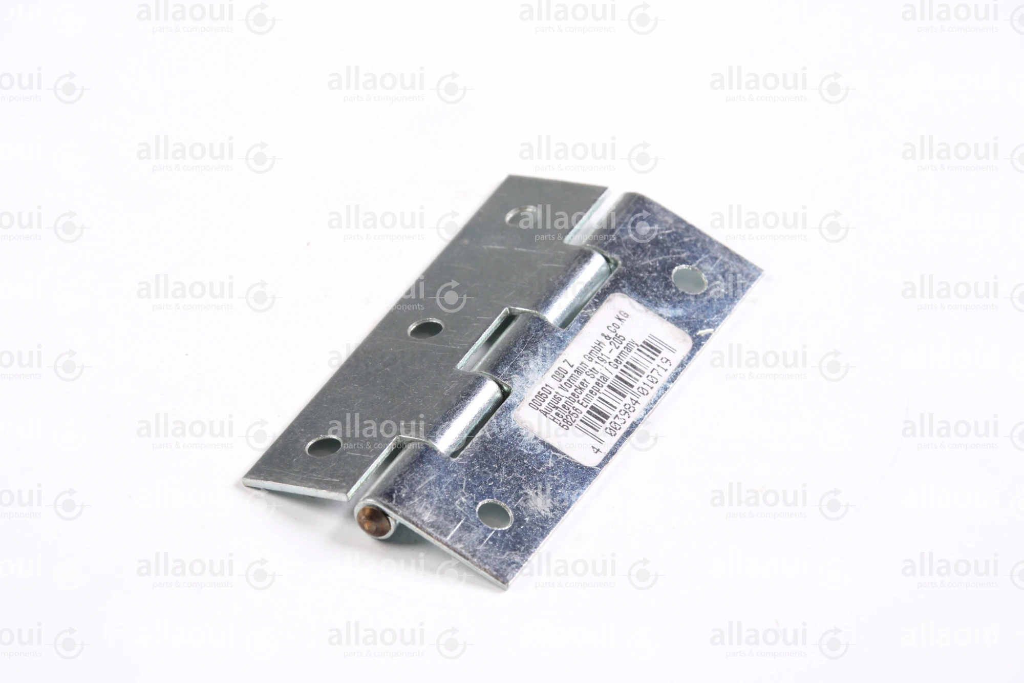 August Vormann GmbH & Co. KG Scharniere Schmal 80 x 41mm (10 Pieces) 000501-080-Z August Vormann GmbH & Co. KG Scharniere Schmal 80 x 41mm (10 Pieces) 000501-080-Z