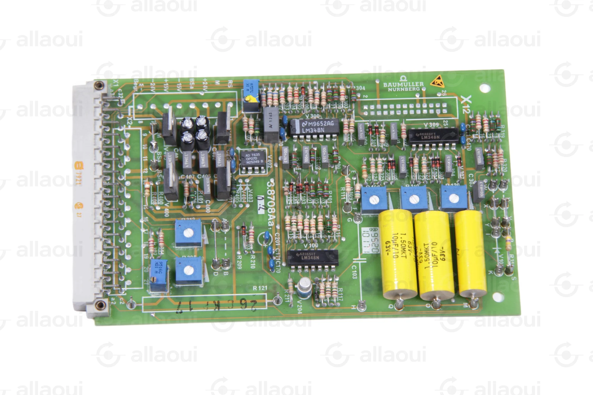Baumüller Control Board 3.8708 A