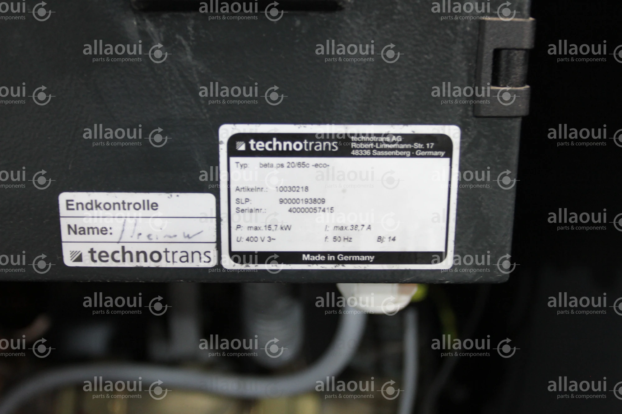 Technotrans beta.ps 20/65c -eco- 10030218 Technotrans beta.ps 20/65c -eco- 10030218