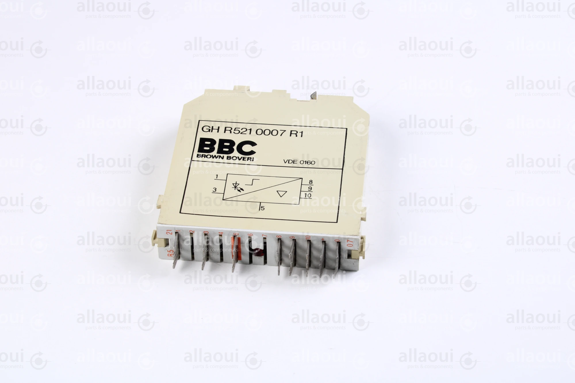 Brown, Bover & Cie. Module GH R521 0007 R1 Brown, Bover & Cie. Module GH R521 0007 R1