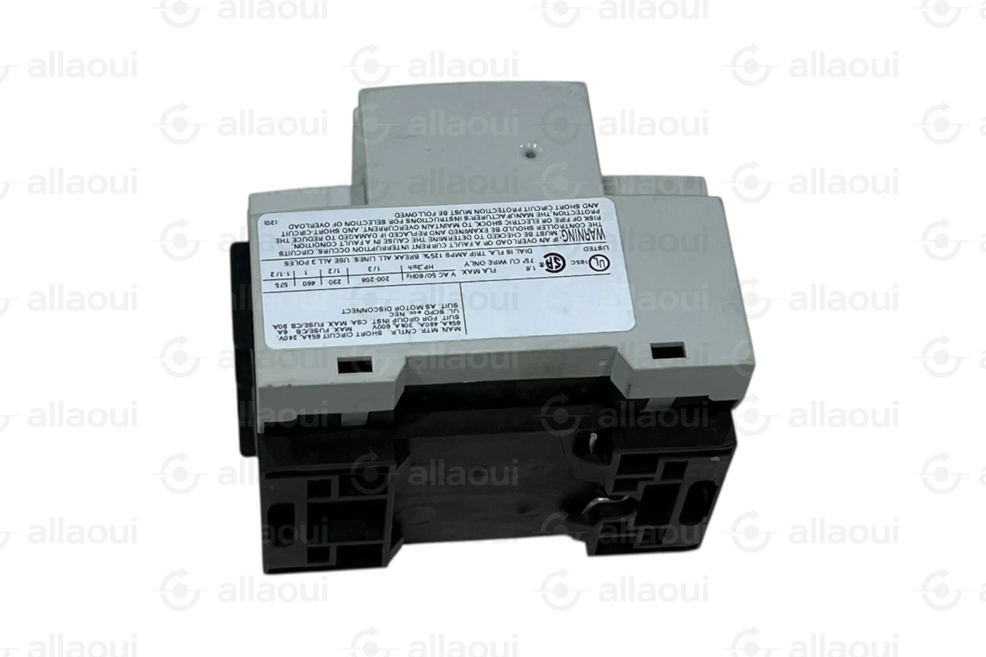 Siemens Motor Protection Circuit Breaker S0 Class 10 3RV1121-1AA10