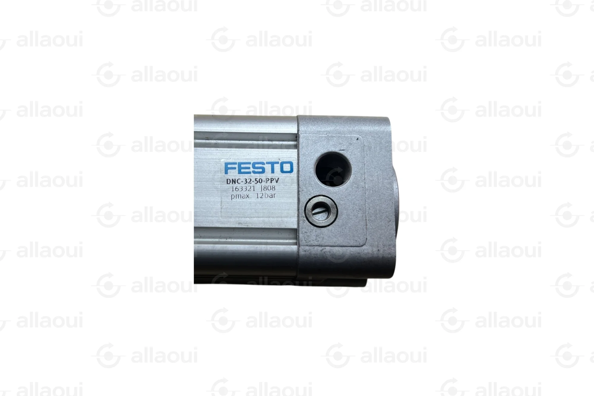 Festo Pneumatic Cylinder DNC-32-50-PPV-A 32mm Bore 50mm Stroke DNC-32-50-PPV-A Festo Pneumatic Cylinder DNC-32-50-PPV-A 32mm Bore 50mm Stroke DNC-32-50-PPV-A