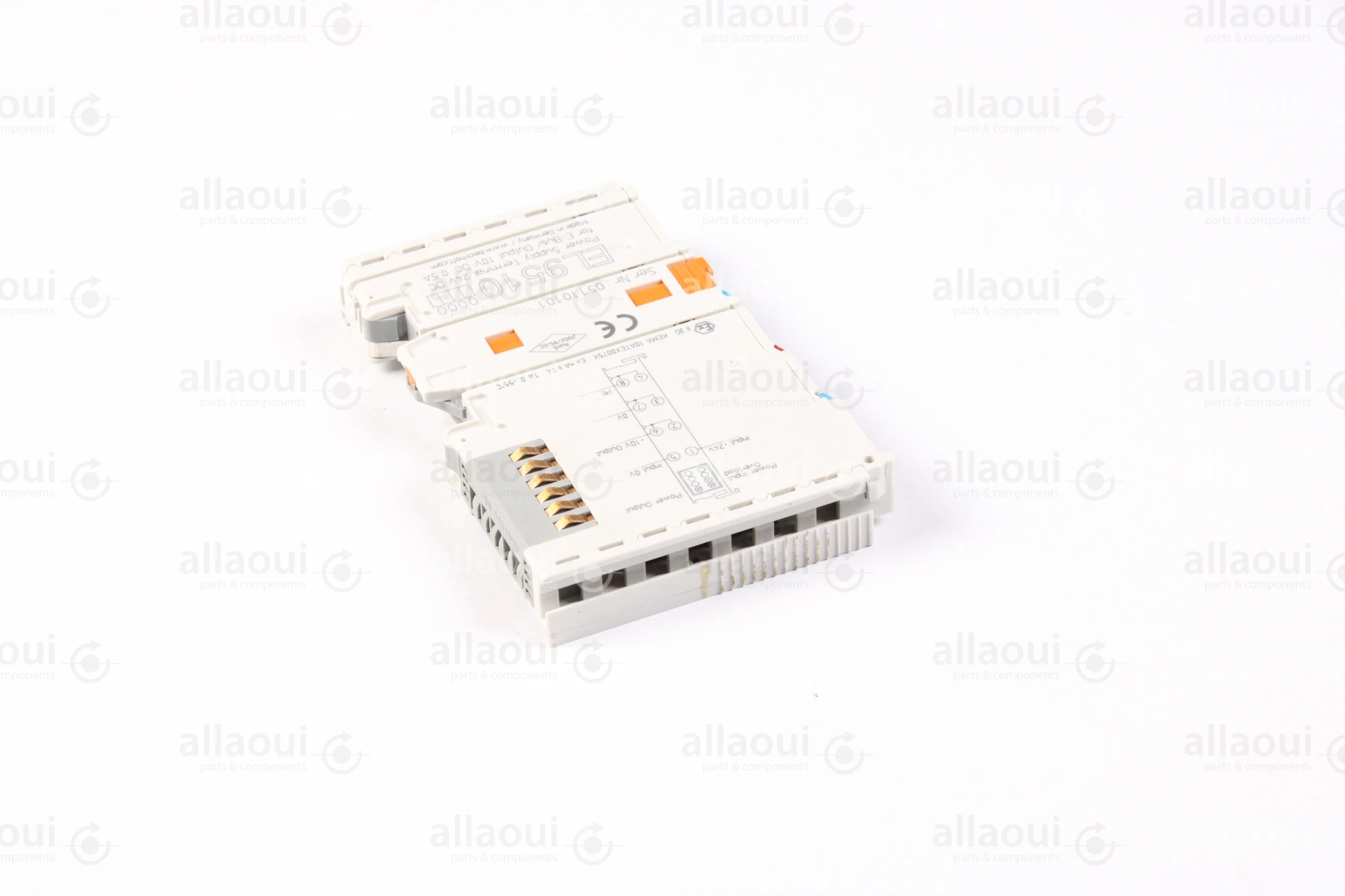 Beckhoff Power Supply Clamp EL9510 Beckhoff Power Supply Clamp EL9510