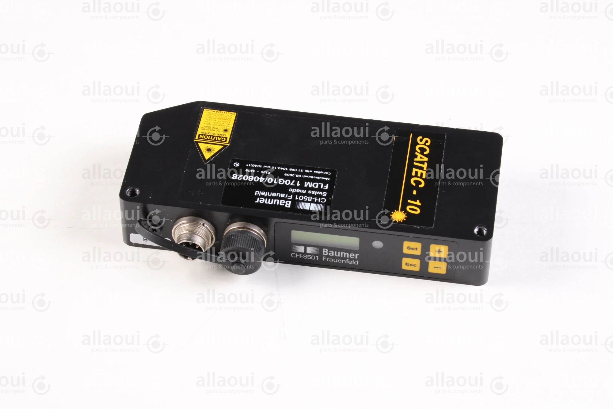 Baumer Scatec-10 Laser Copy Counter FLDM 170G10/406028 Baumer Scatec-10 Laser Copy Counter FLDM 170G10/406028