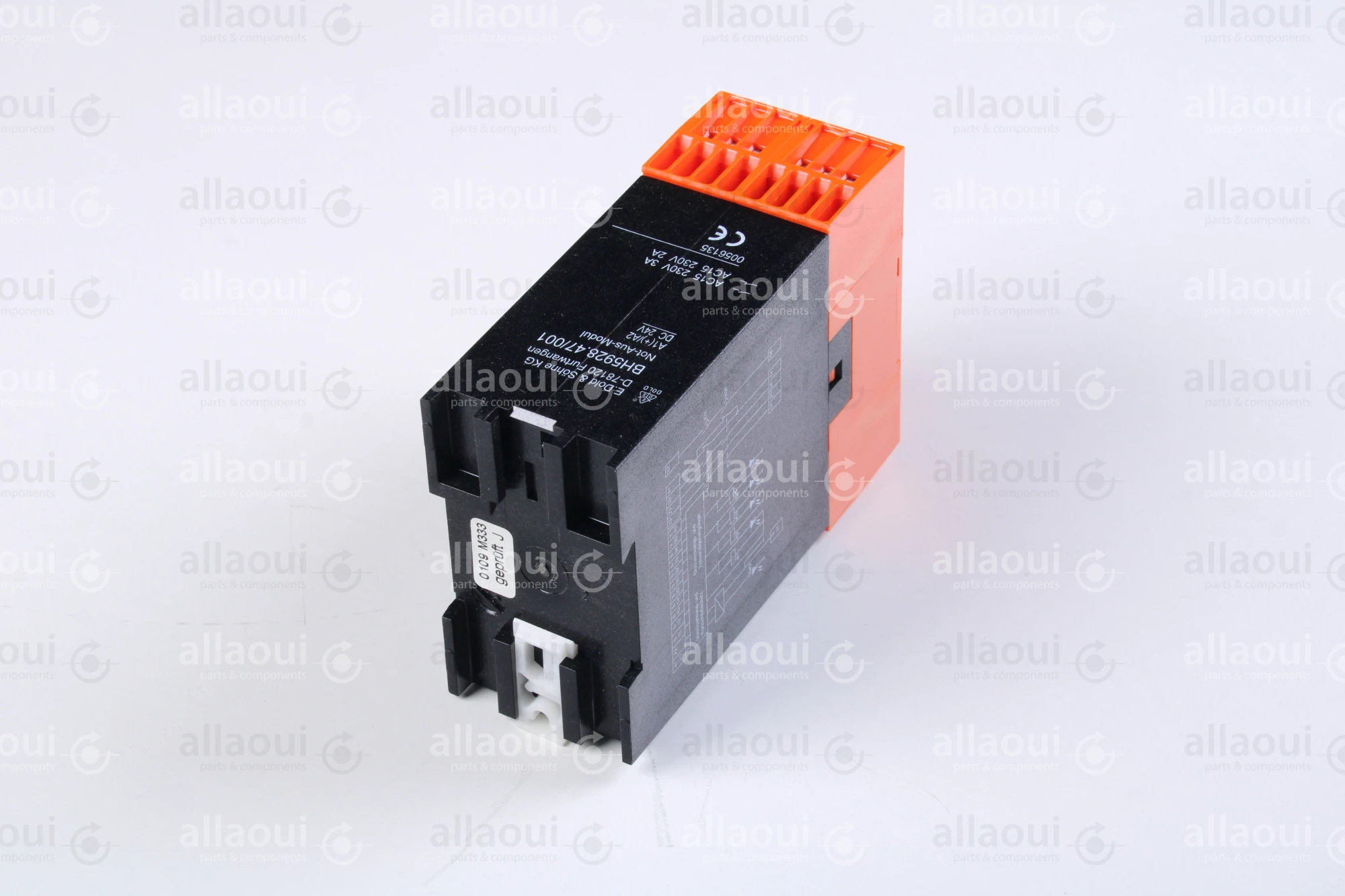 Dold E-Stop Relay with Time Delay BH5928.47/001 Dold E-Stop Relay with Time Delay BH5928.47/001