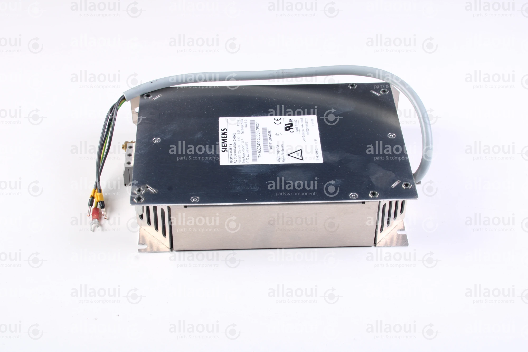 Siemens Commutation Choke 6SE6400-3CC01-0BD3 Siemens Commutation Choke 6SE6400-3CC01-0BD3