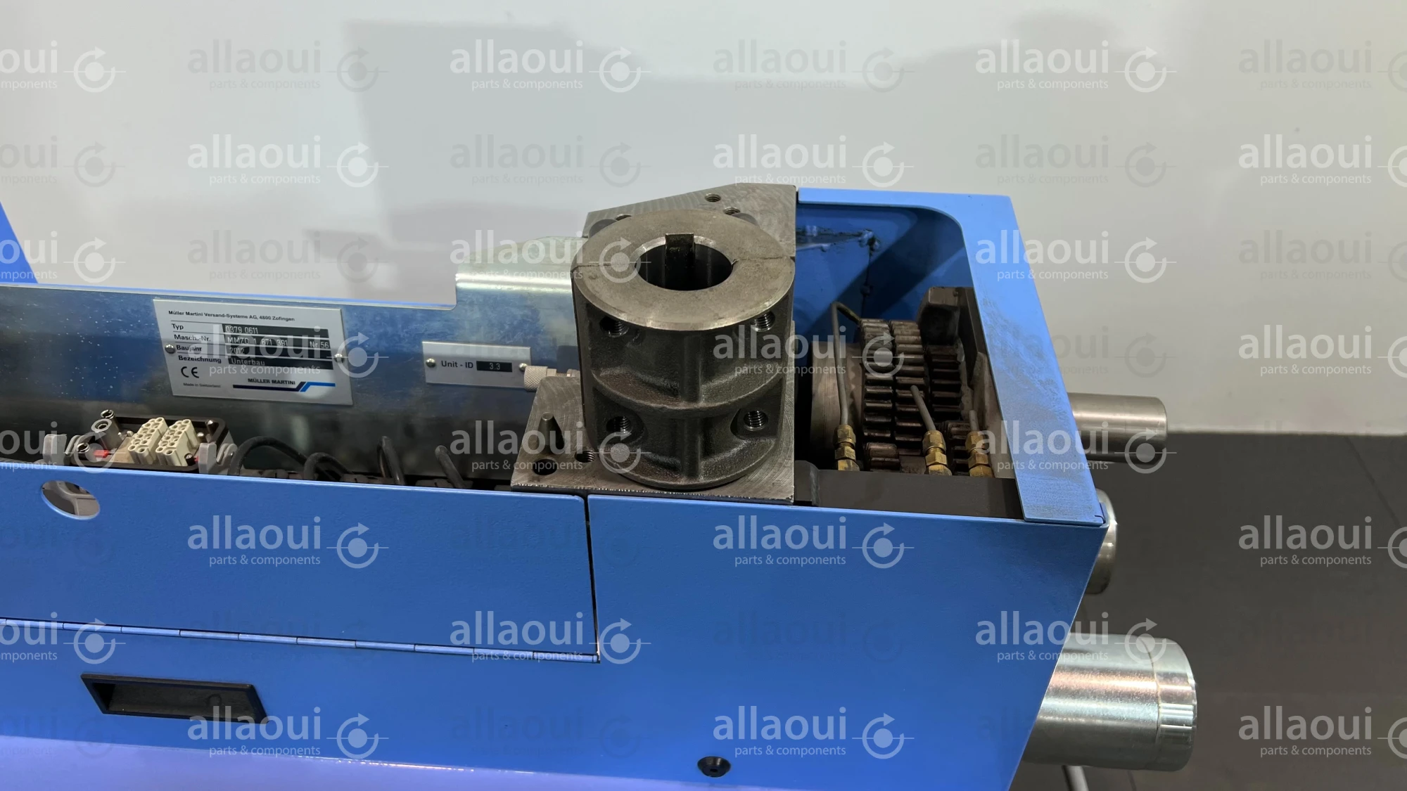 Müller Martini Primera Single Base 0379.0611 Müller Martini Primera Single Base 0379.0611