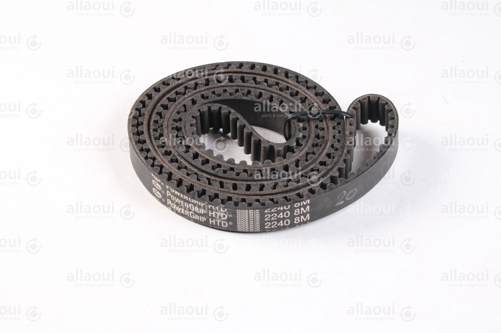 Gates Timing Belt HTD-2240-8M-20mm Gates Timing Belt HTD-2240-8M-20mm