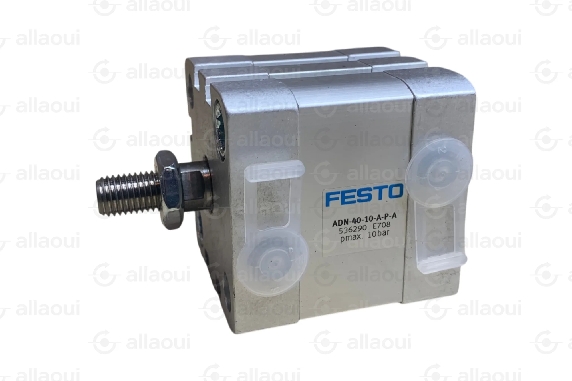 Festo Compact Cylinder ADN-40-10-A-P-A Double-Acting 40mm Bore 10mm Stroke ADN-40-10-A-P-A Festo Compact Cylinder ADN-40-10-A-P-A Double-Acting 40mm Bore 10mm Stroke ADN-40-10-A-P-A