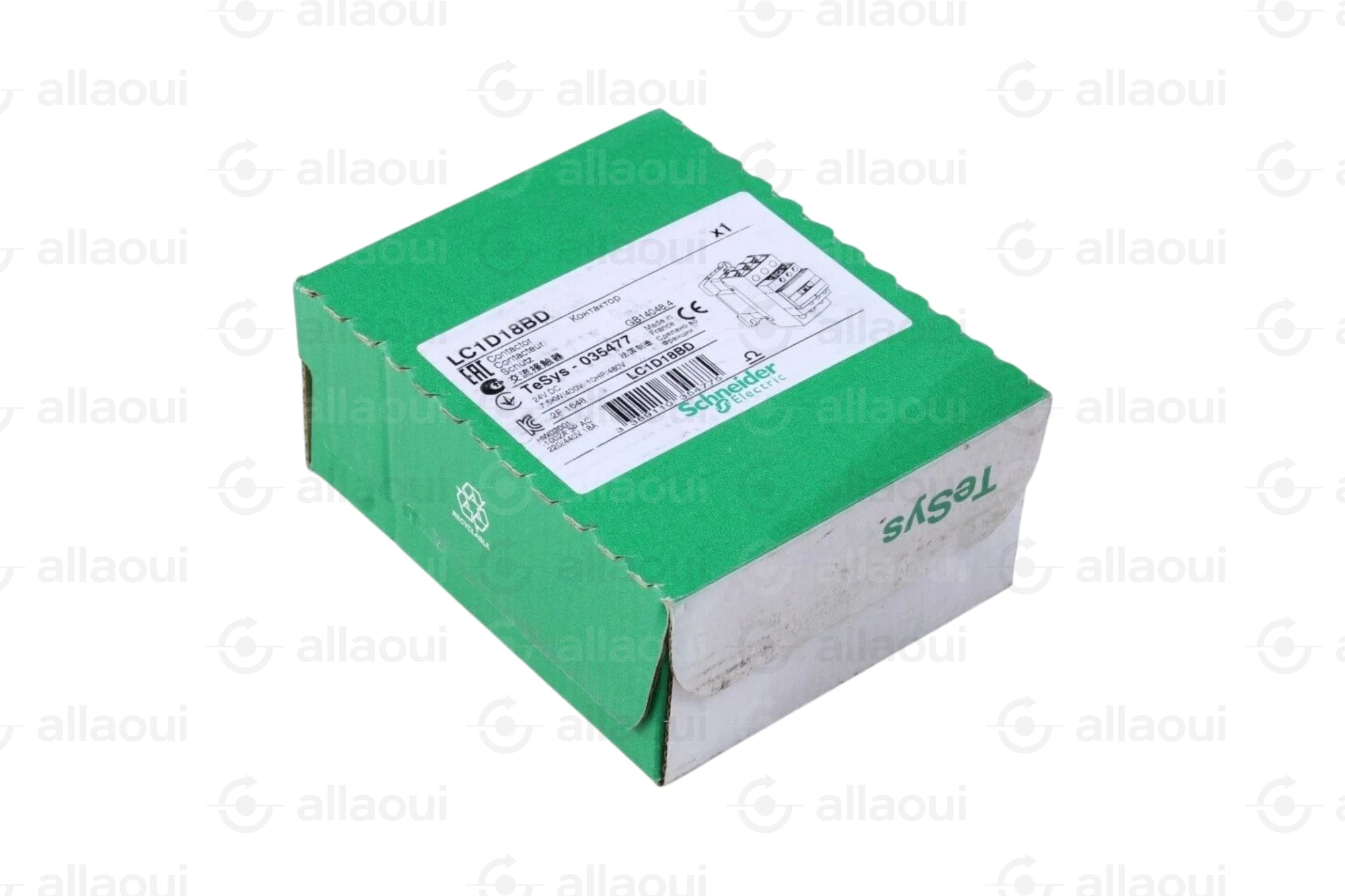 Schneider Electric Contactor LC1D18BD