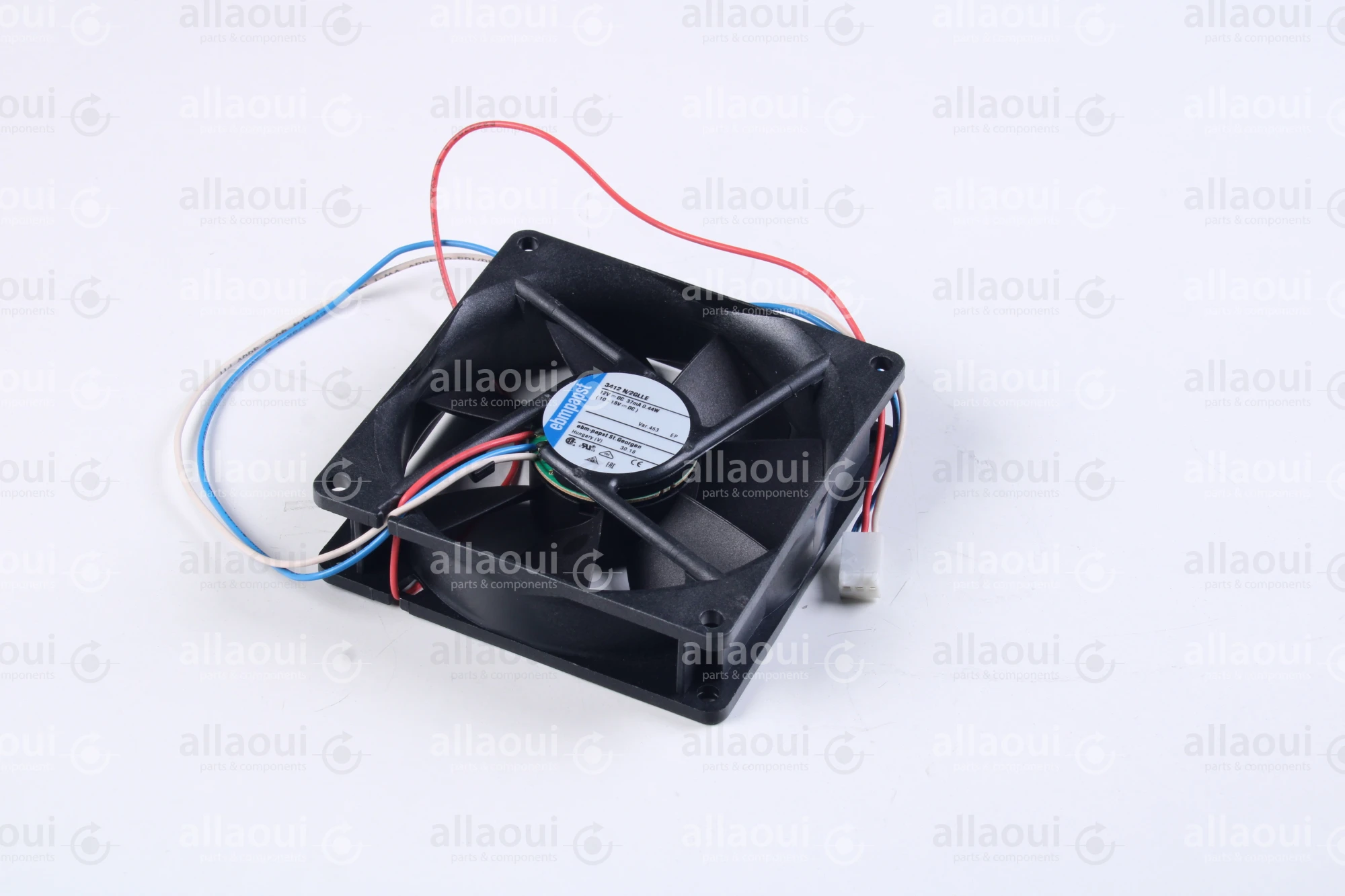 EBM PAPST DC Axial Fan 3412N