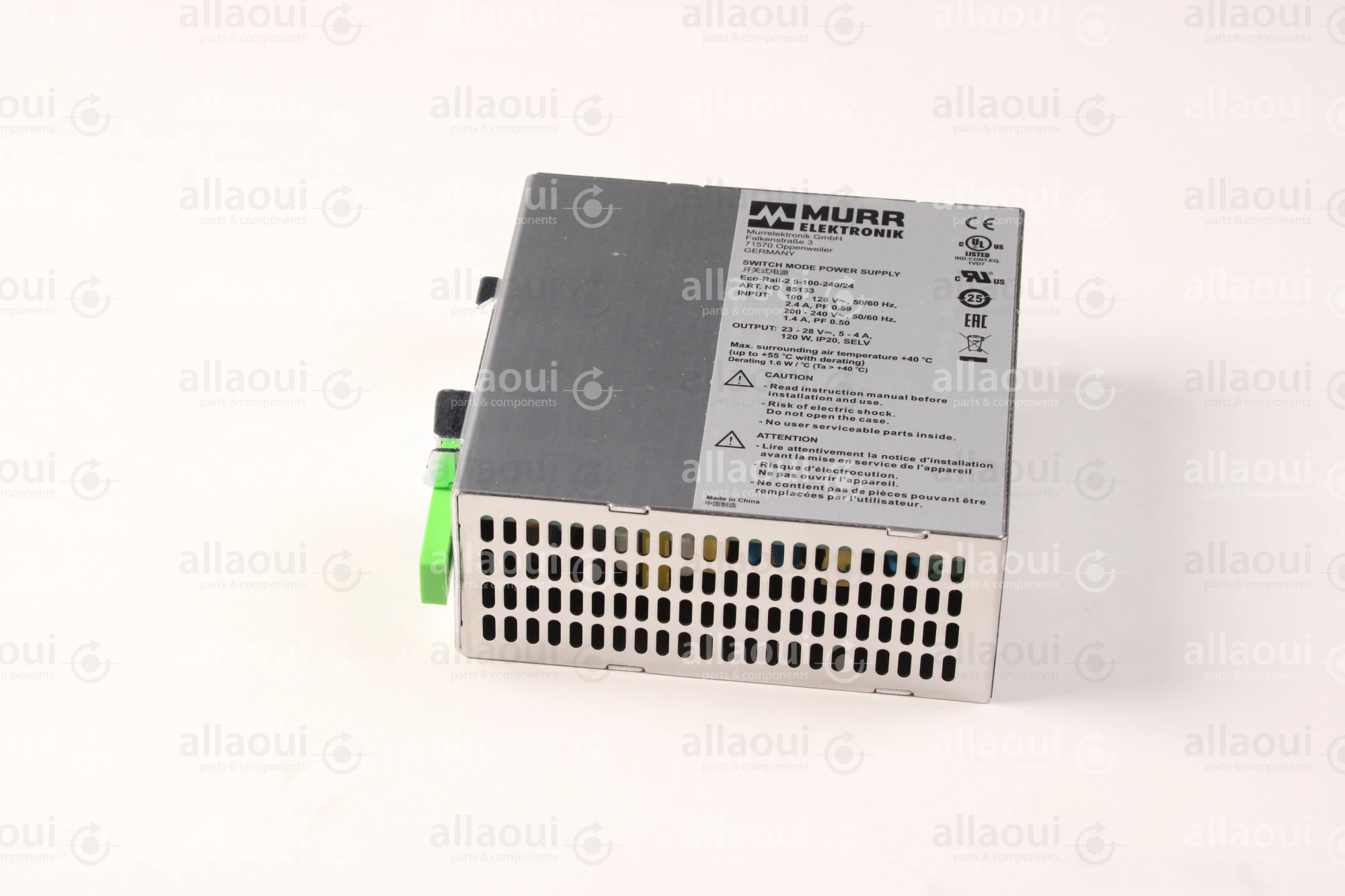 Murr Eco-Rail-2 Switching Power Suppley 85133 Murr Eco-Rail-2 Switching Power Suppley 85133