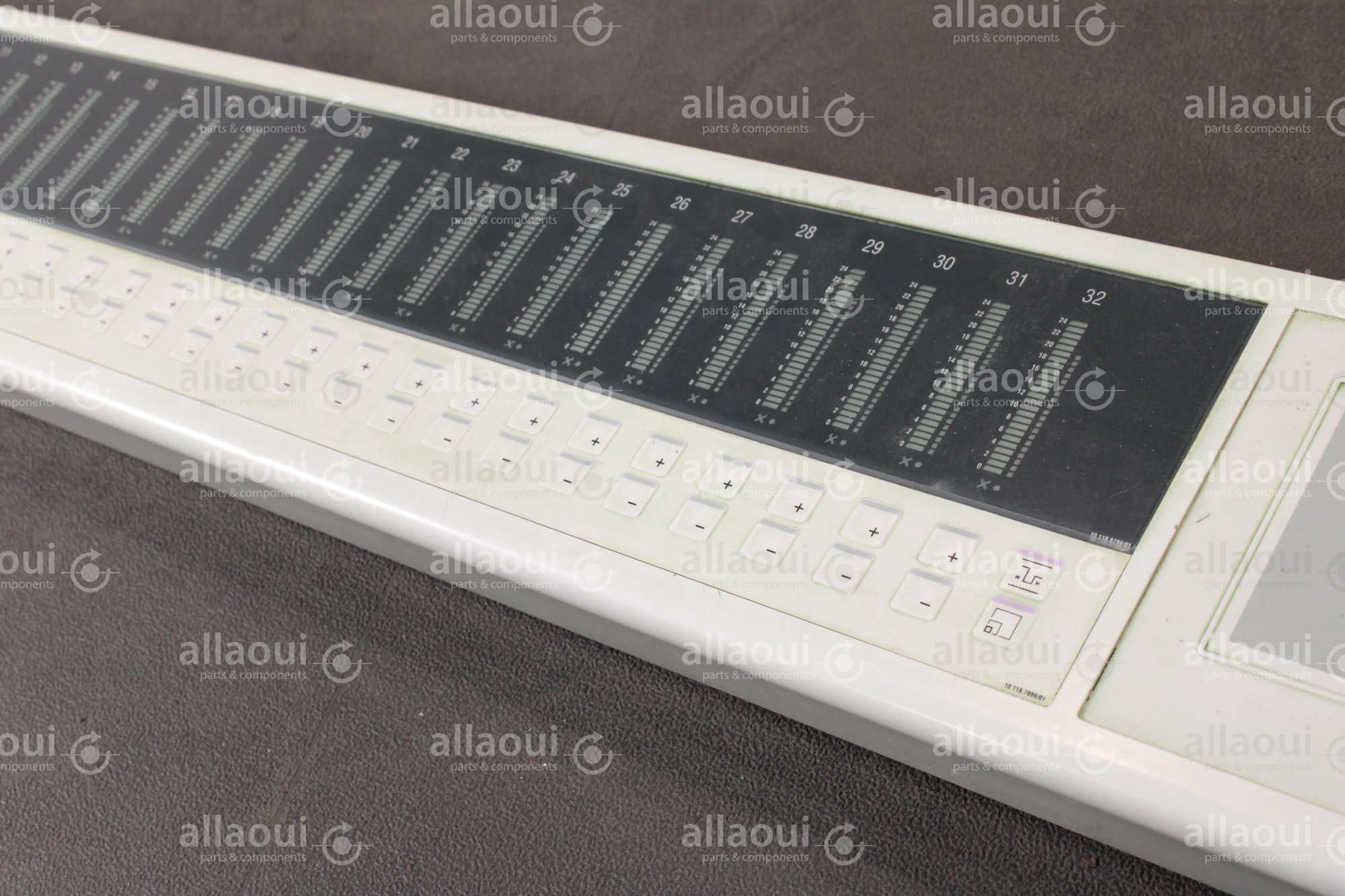 Heidelberg Ink Control Bar CP.150.0233/01 Heidelberg Ink Control Bar CP.150.0233/01