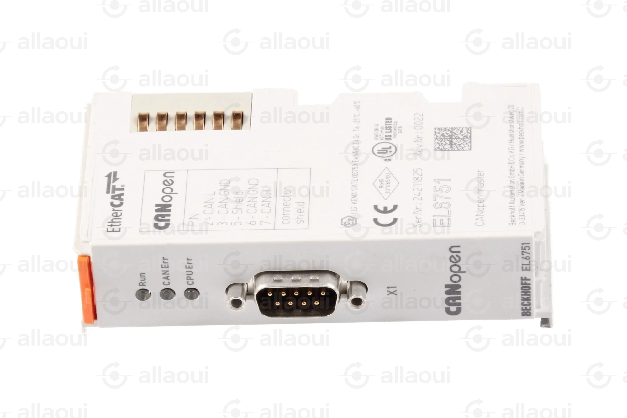 Beckhoff CANopen-Master EL6751 Beckhoff CANopen-Master EL6751