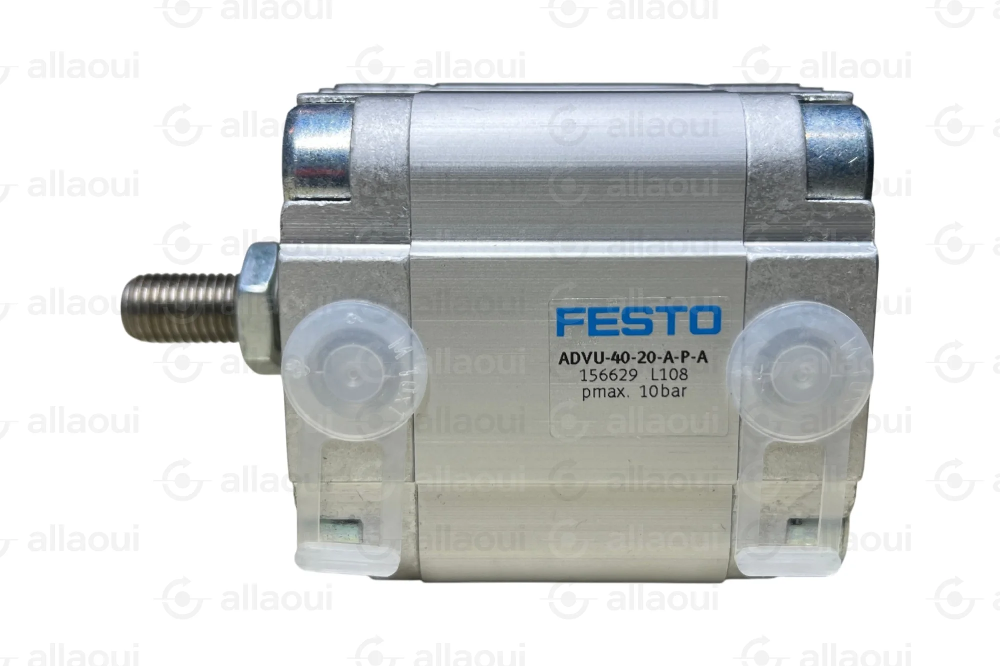 Festo Compact Cylinder 40mm Bore 20mm Stroke ADVU-40-20-A-P-A Festo Compact Cylinder 40mm Bore 20mm Stroke ADVU-40-20-A-P-A
