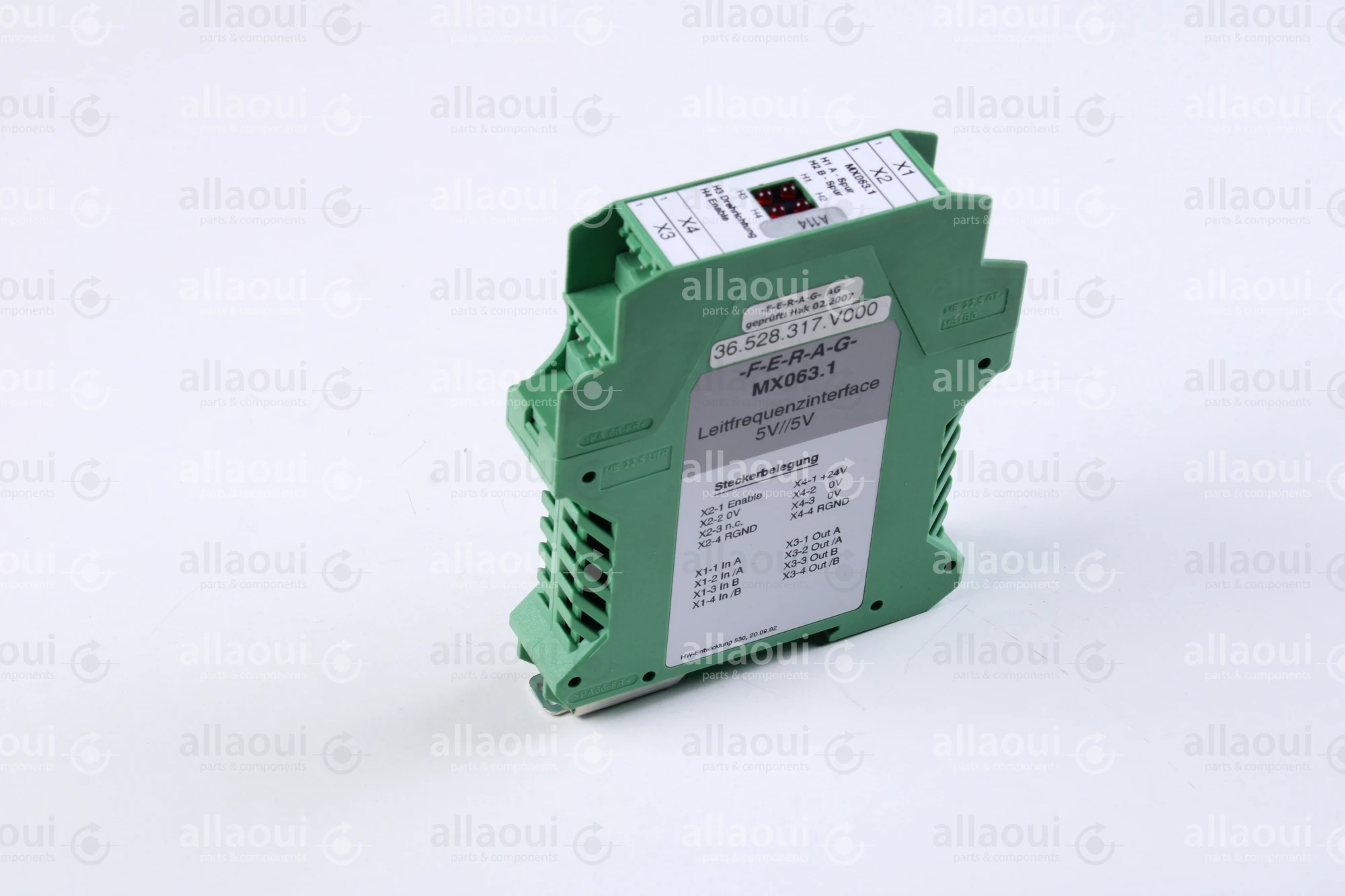 Ferag Control Frequency Driver MX063.1 Ferag Control Frequency Driver MX063.1