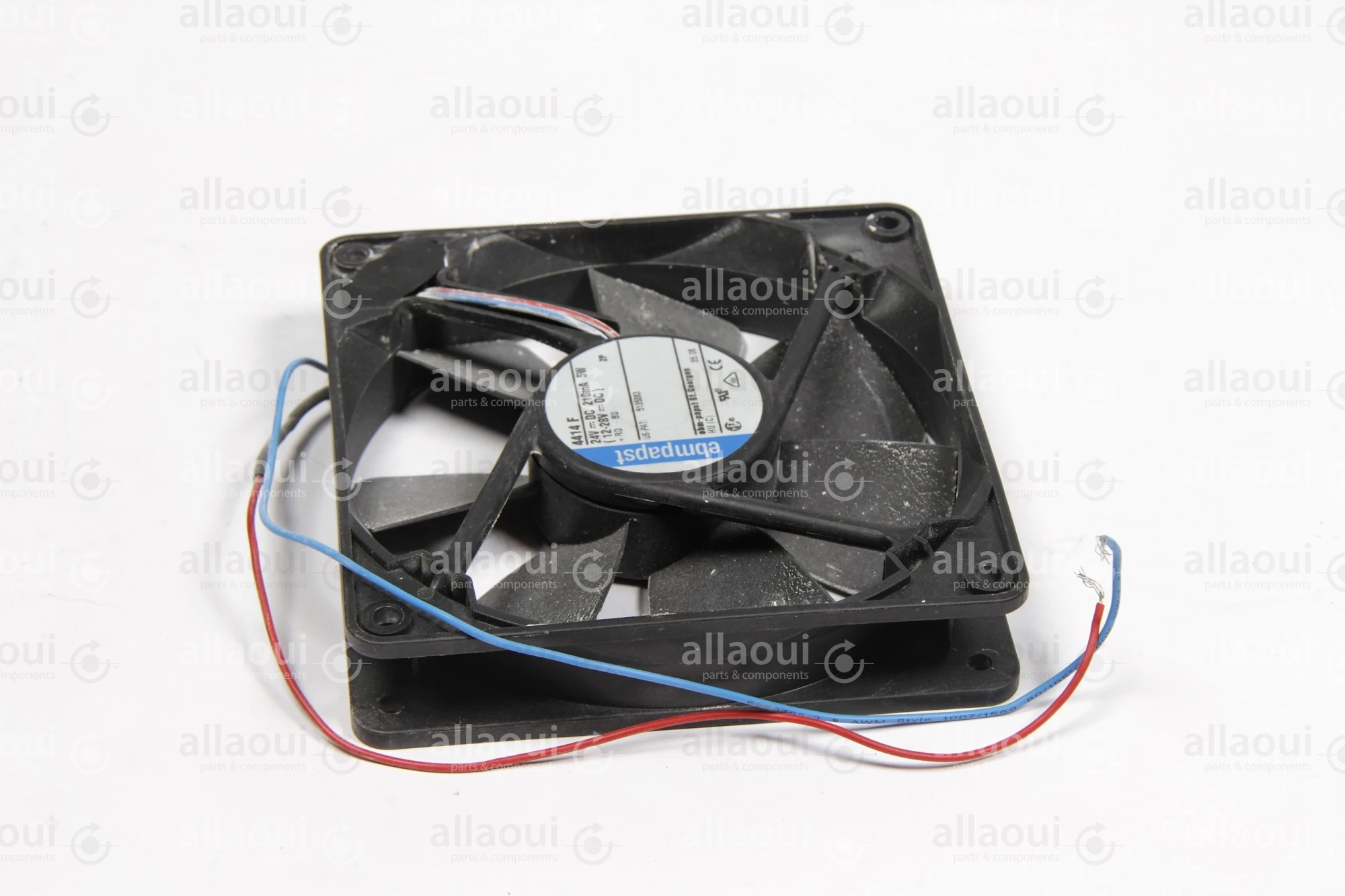 EBM PAPST Axial Fan 4414 F EP ST2 EBM PAPST Axial Fan 4414 F EP ST2