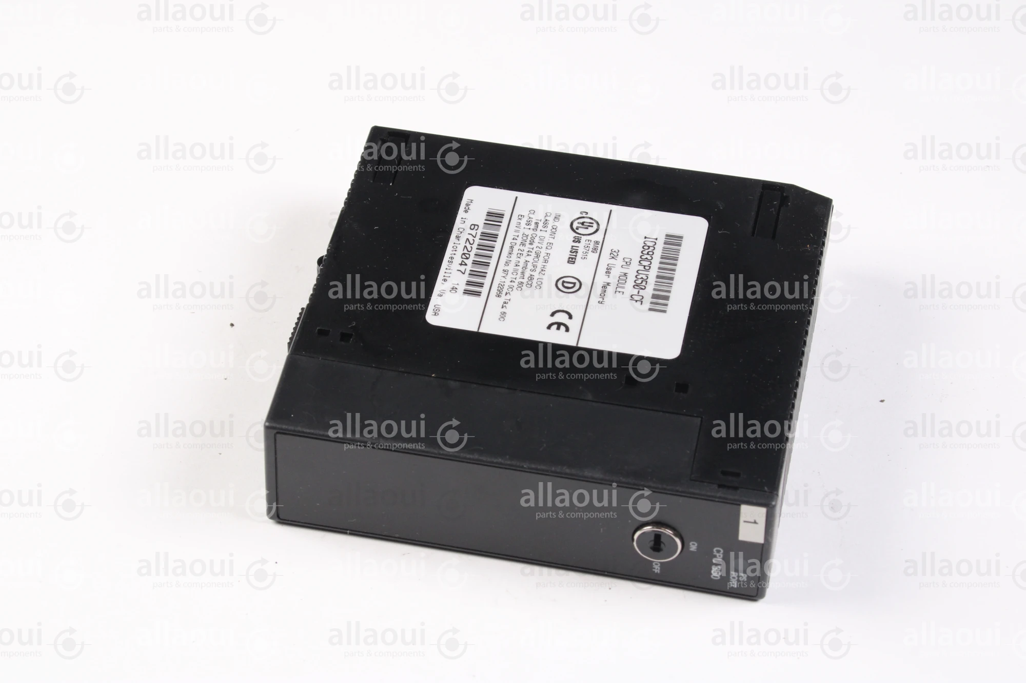 Fanuc CPU Module IC693CPU350-CF Fanuc CPU Module IC693CPU350-CF