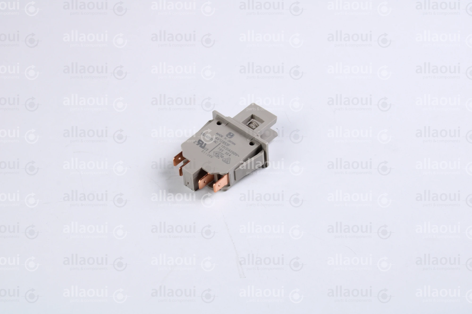 Panasonic Safety interlock switch Plunger 10.1A 250V AC AV12853F Panasonic Safety interlock switch Plunger 10.1A 250V AC AV12853F