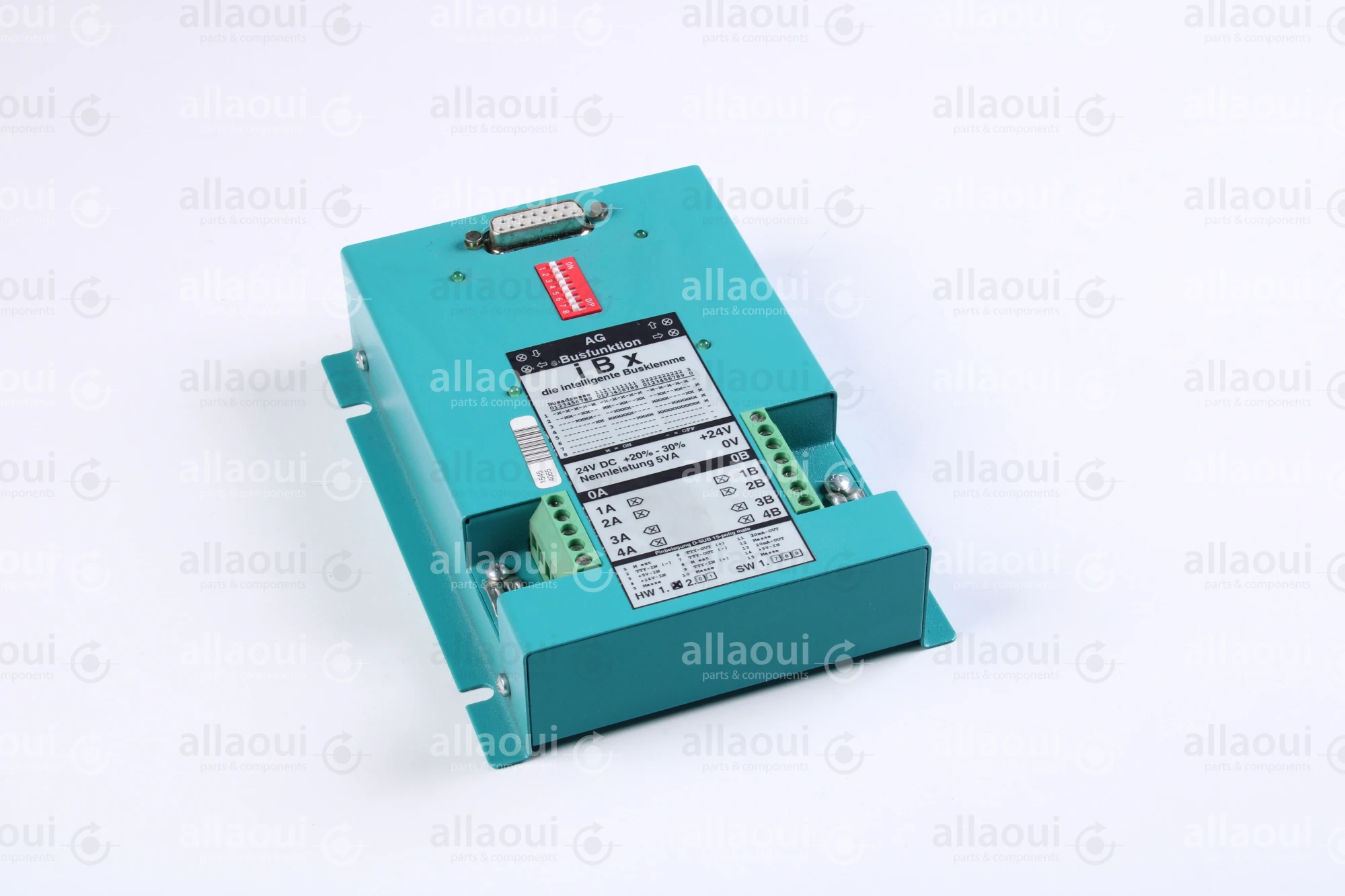 Process Informatik Bus Terminal AG Busfunktion Process Informatik Bus Terminal AG Busfunktion