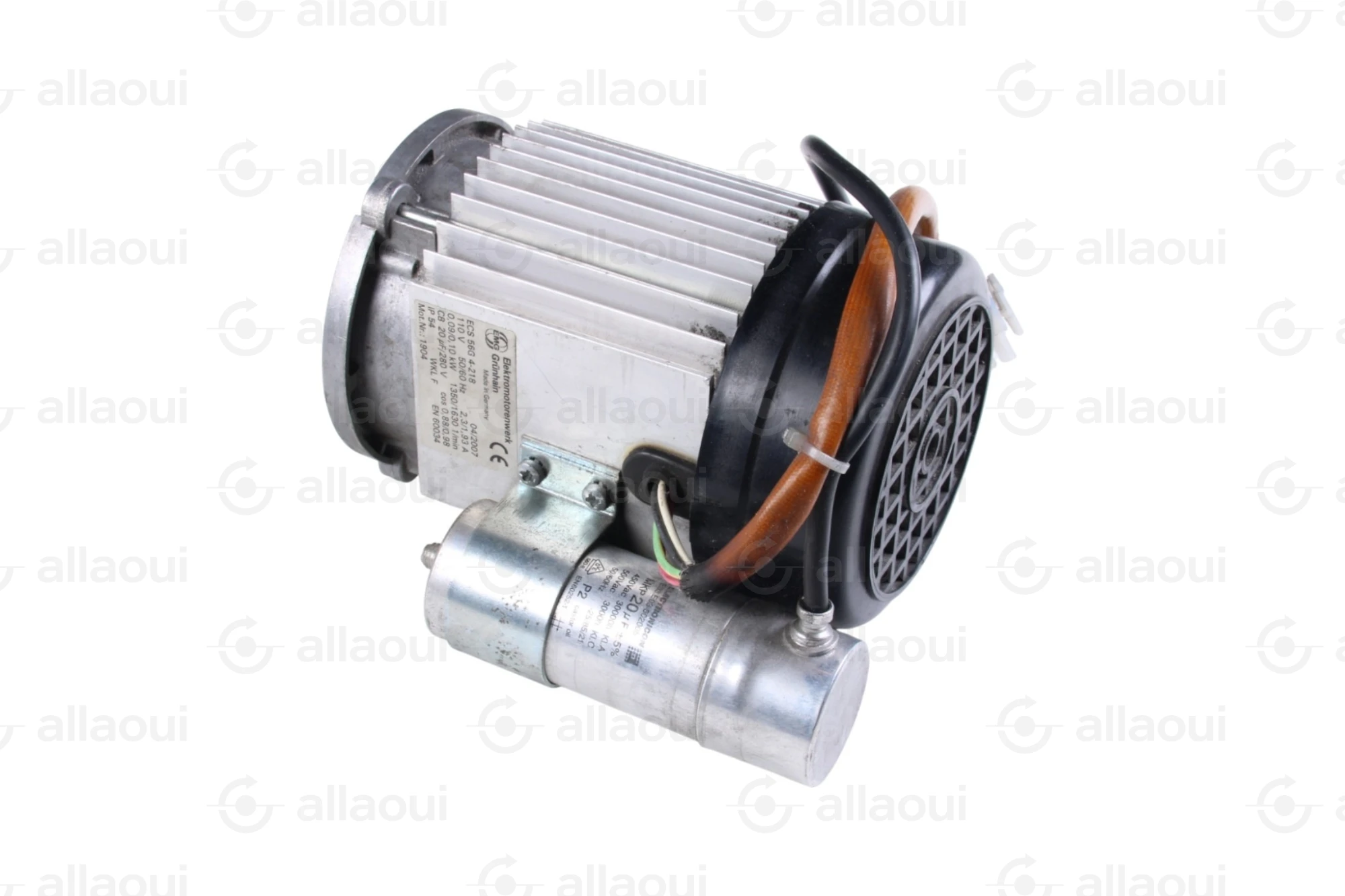 Elektromotorenwerk Grünhain Electric Motor ECS 56G 4-218